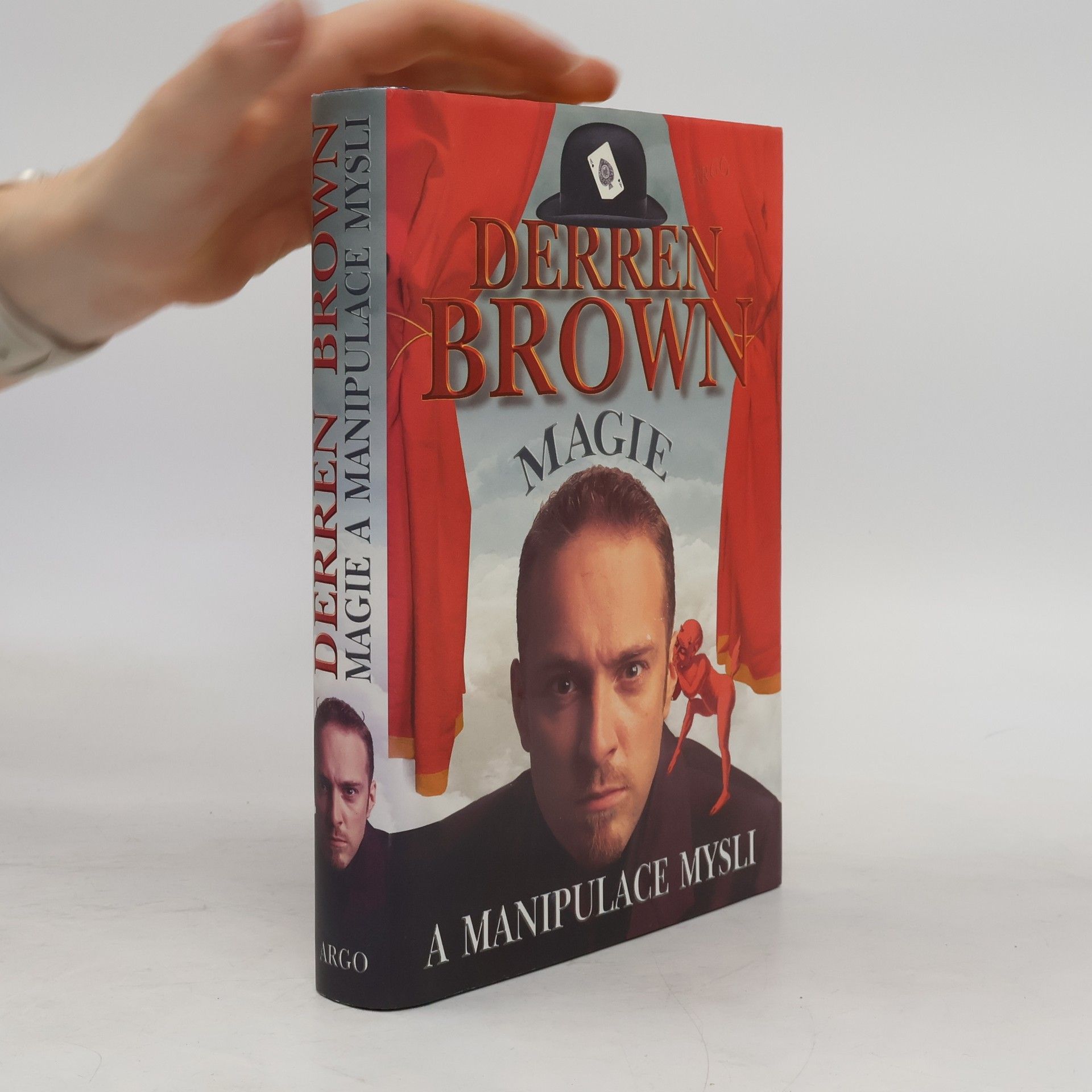 Derren Brown Magie a manipulace mysli