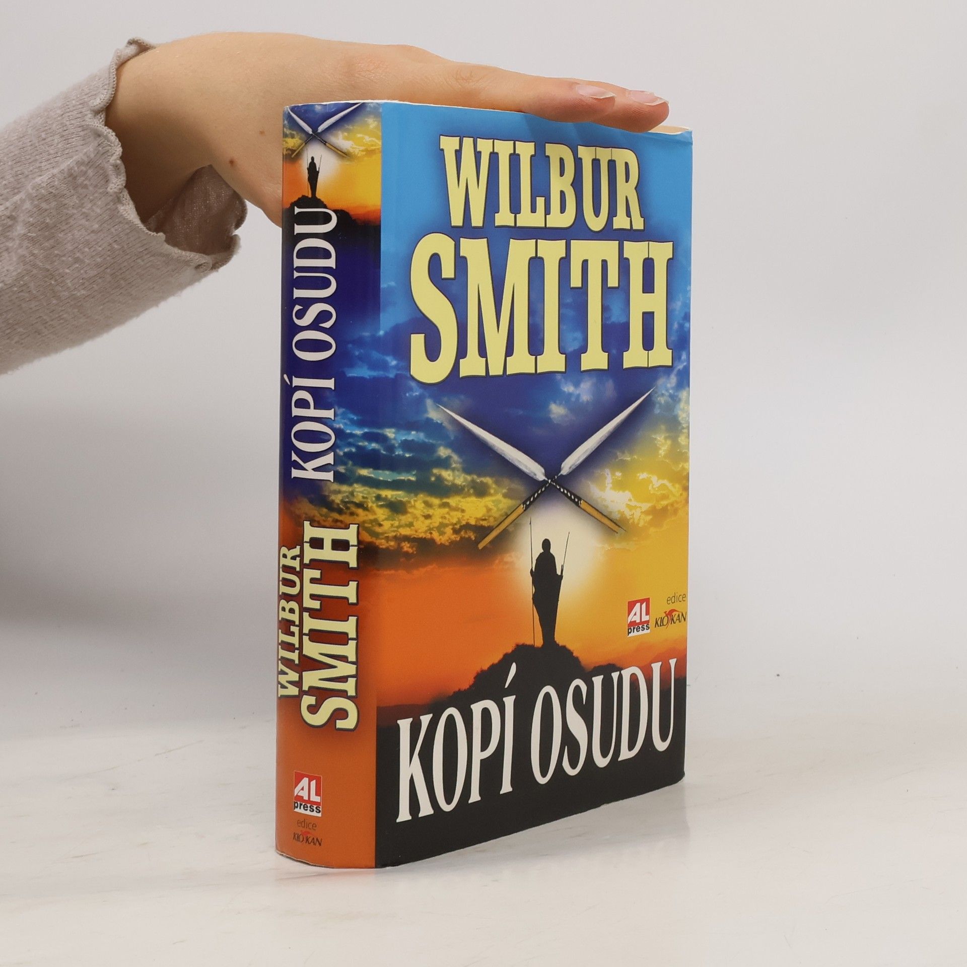 Wilbur Smith Kopí osudu