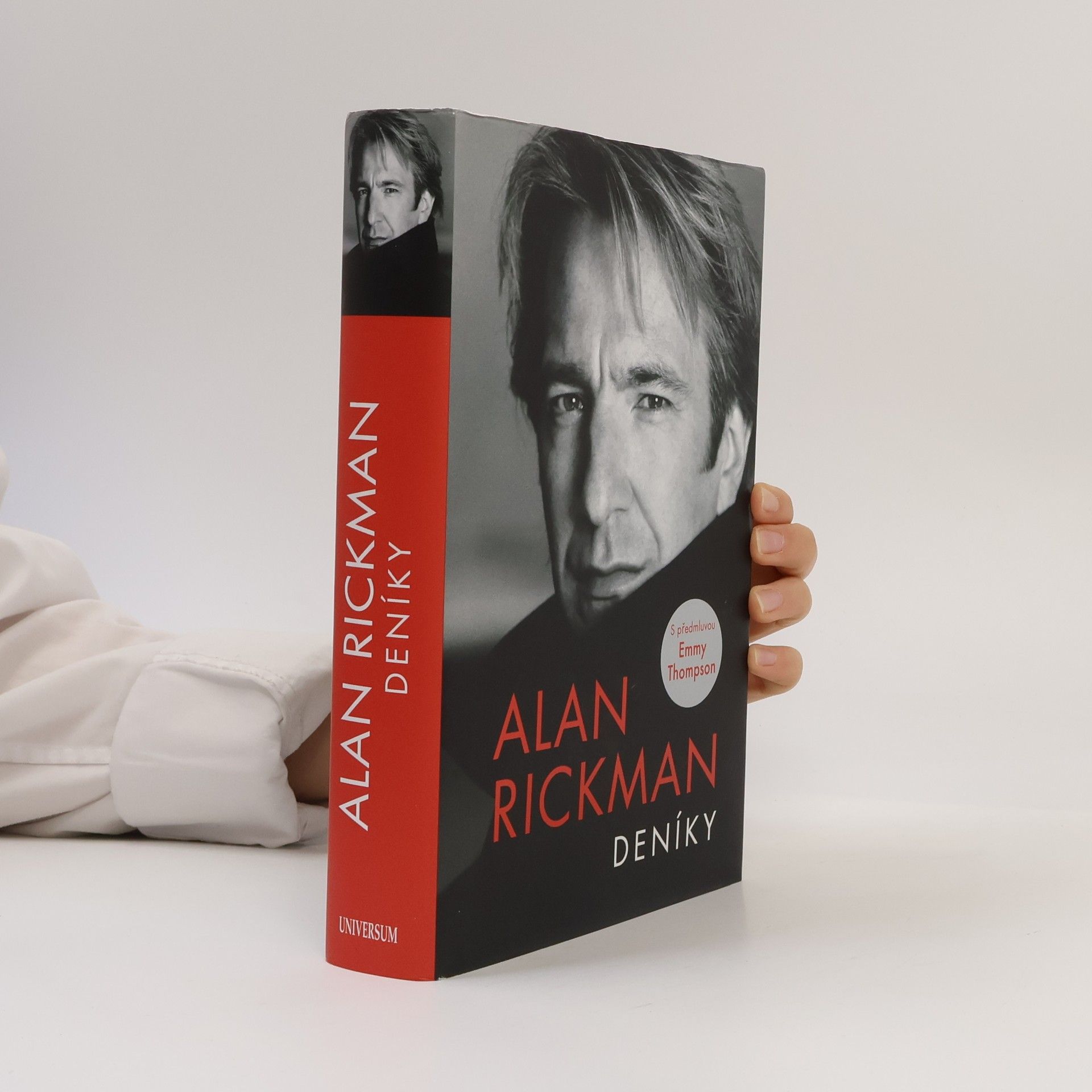 Alan Rickman Alan Rickman: Deníky