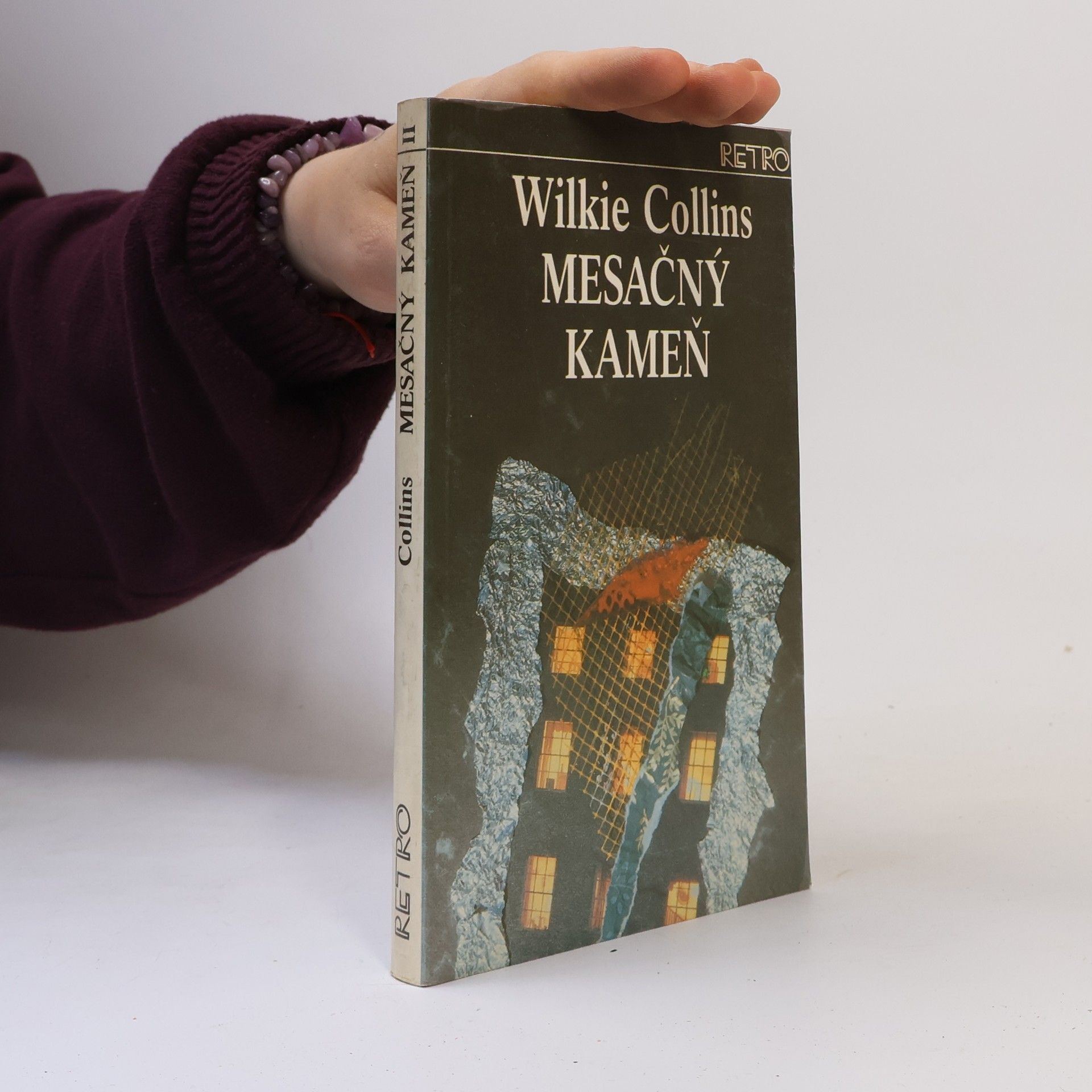 Wilkie Collins Mesačný kameň II.