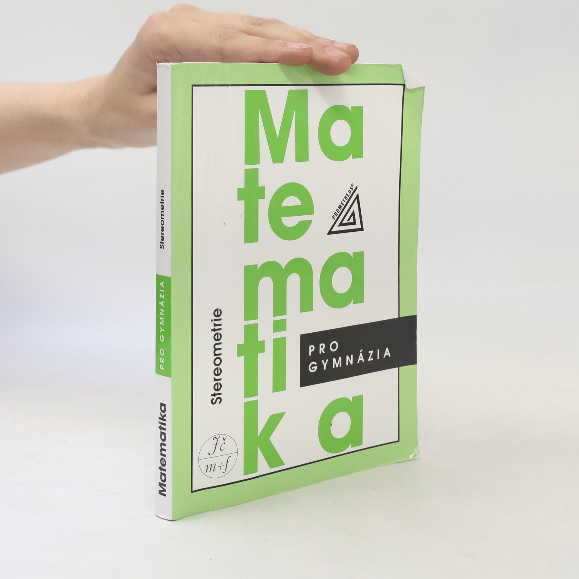 Eva Pomykalová Matematika pro gymnázia. Stereometrie