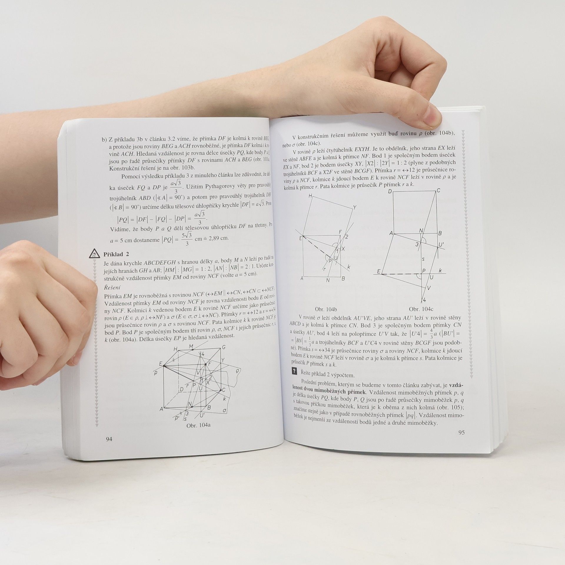 Eva Pomykalová Matematika pro gymnázia. Stereometrie