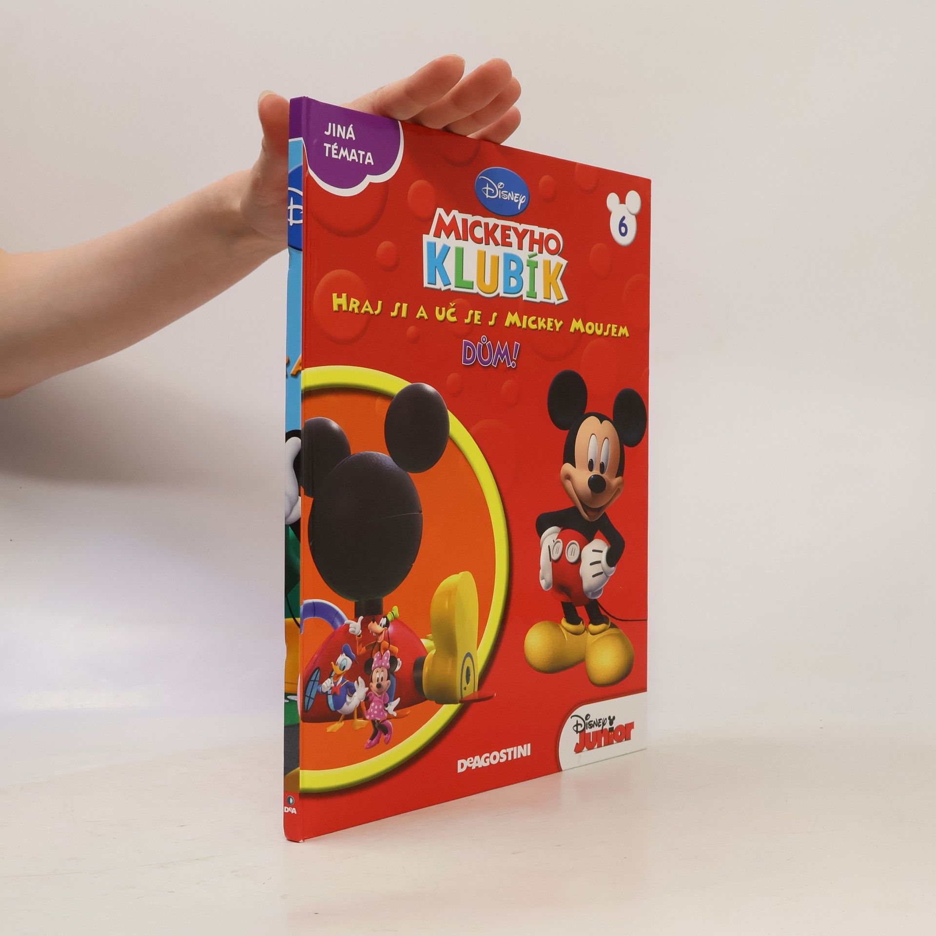Kolektív autorov Mickeyho klubík 6