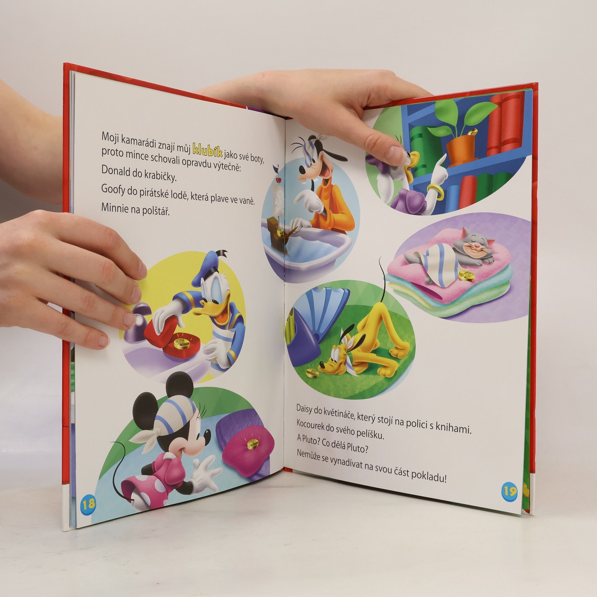 Kolektiv autorů Mickeyho klubík 6