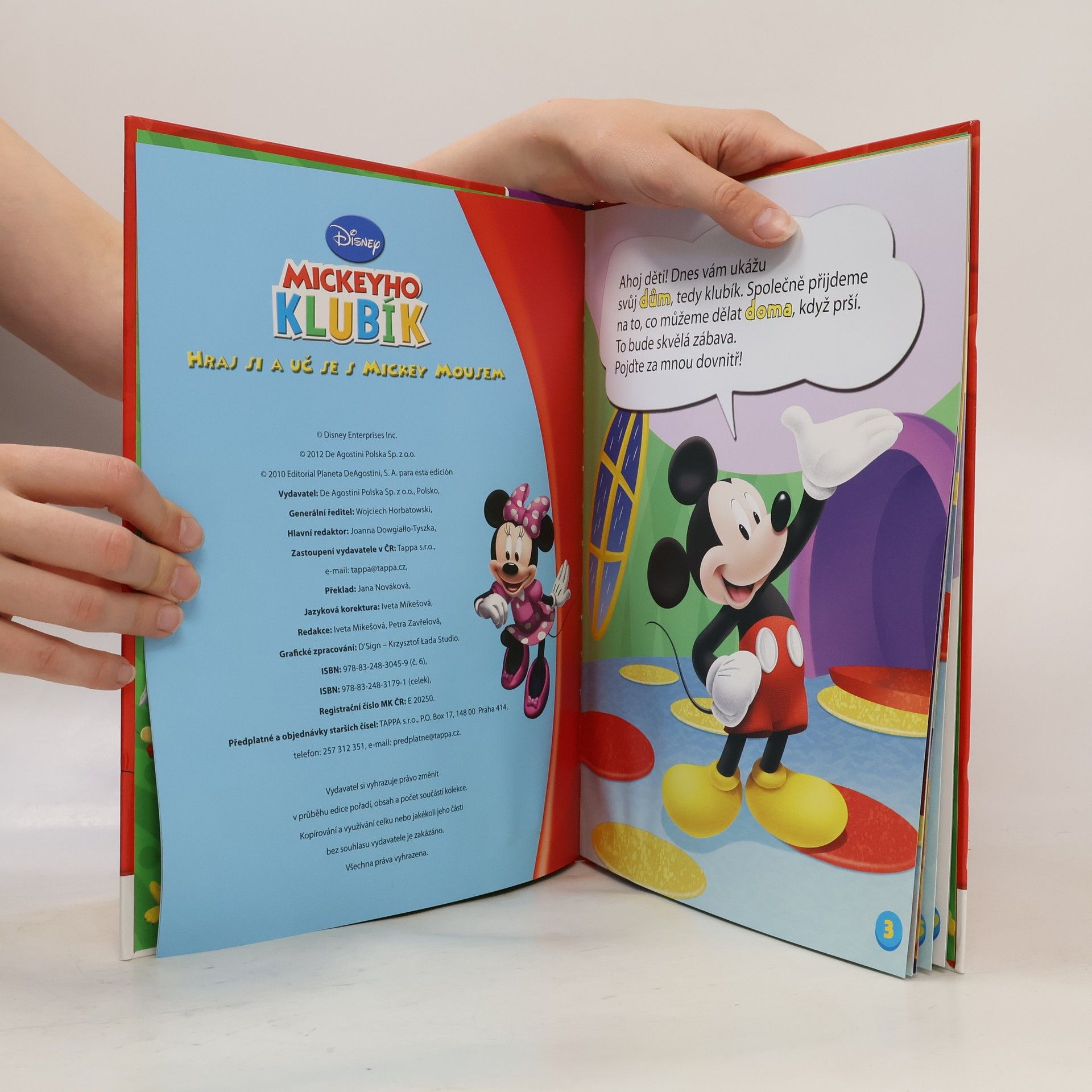 Kolektiv autorů Mickeyho klubík 6