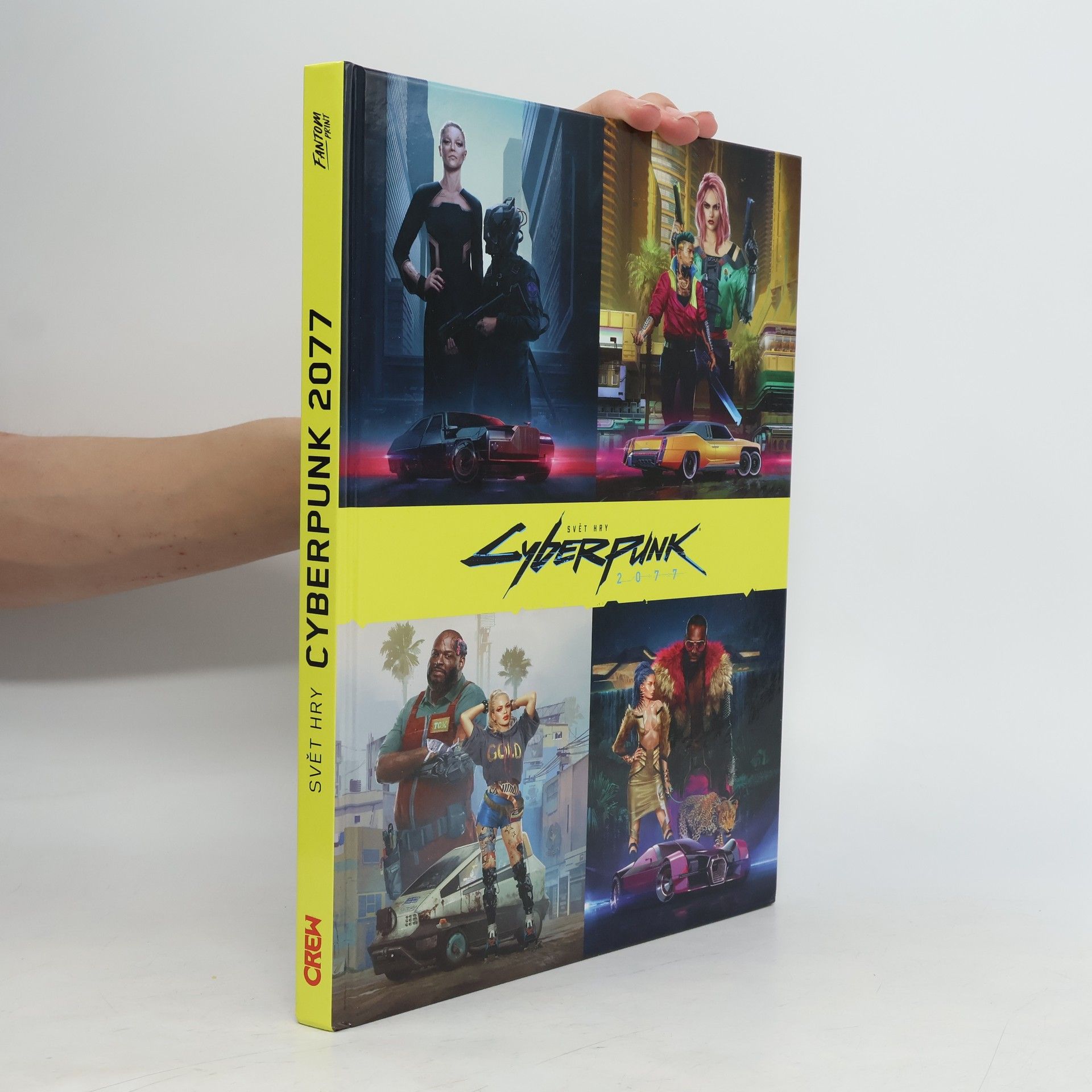 Marcin Batylda Svět hry Cyberpunk 2077