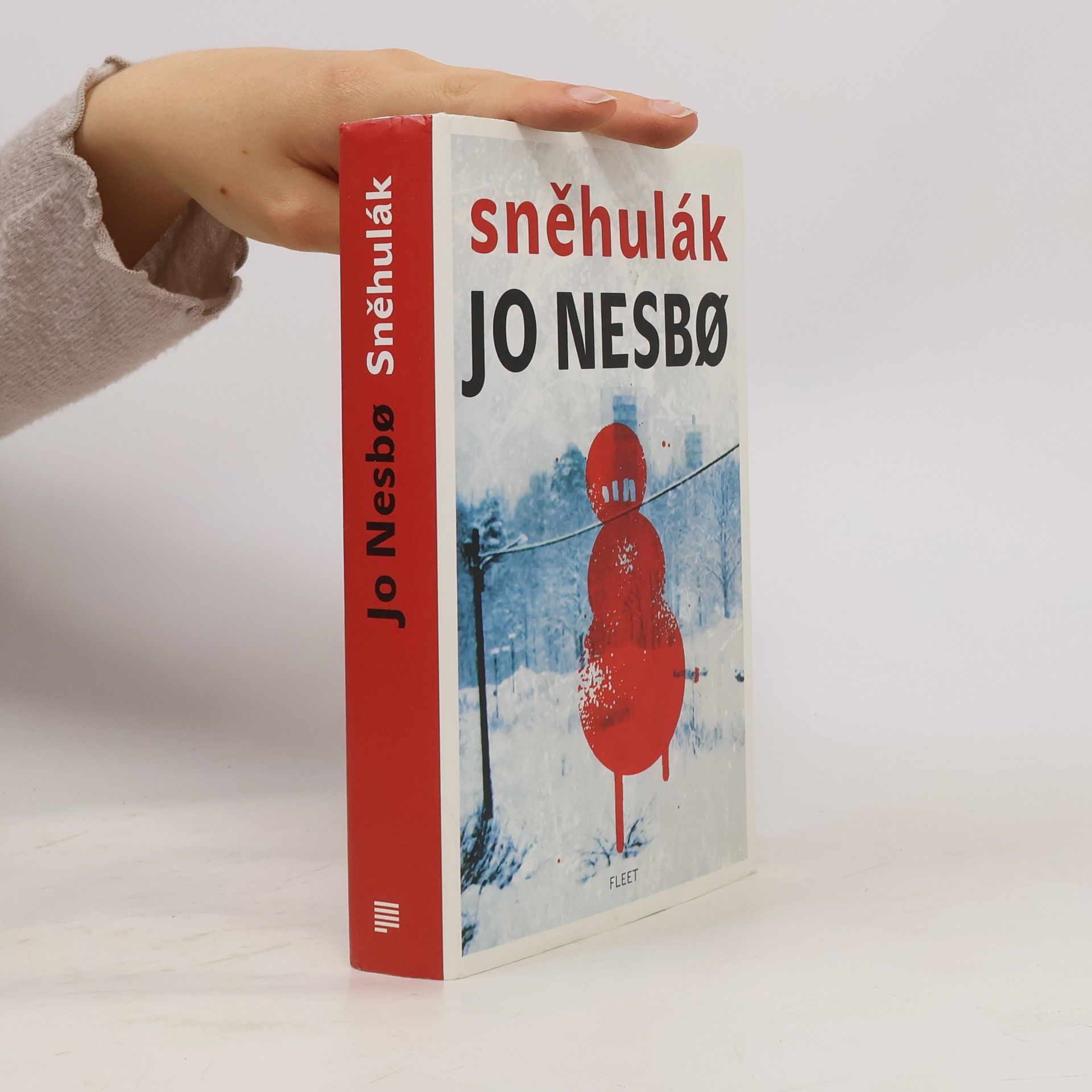 Jo Nesbø Sněhulák