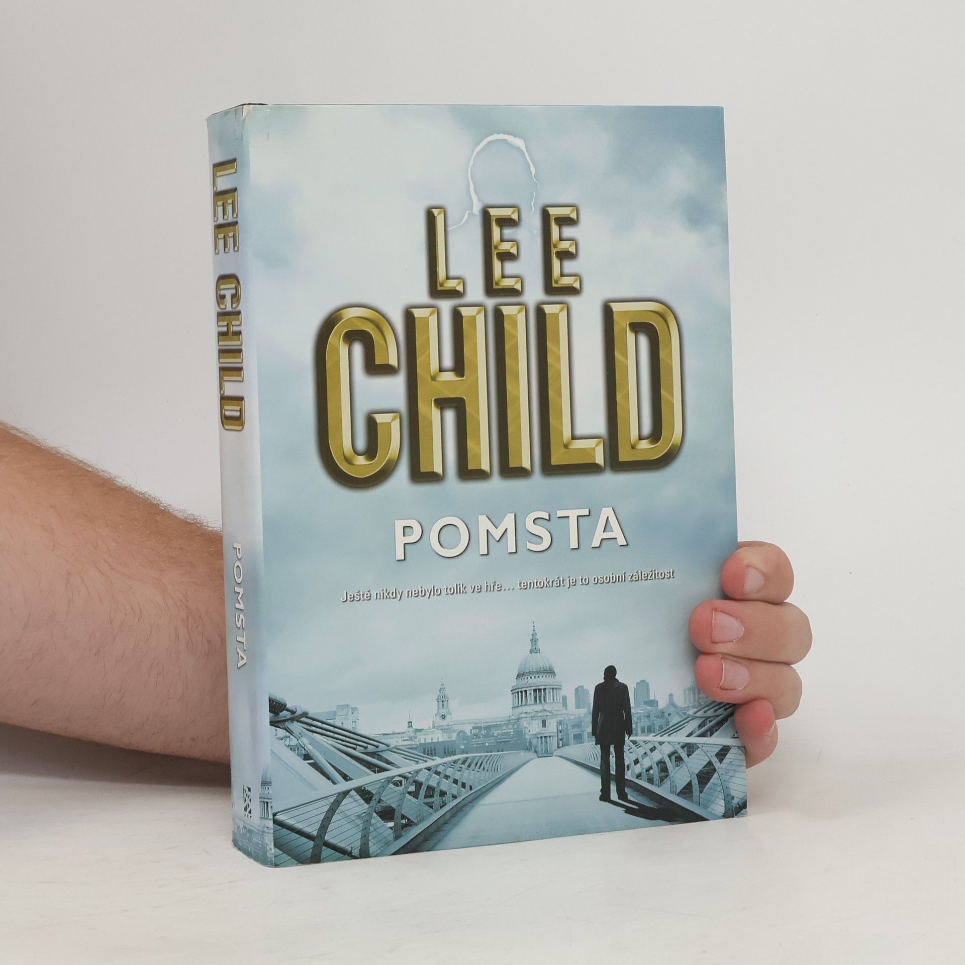 Lee Child Pomsta