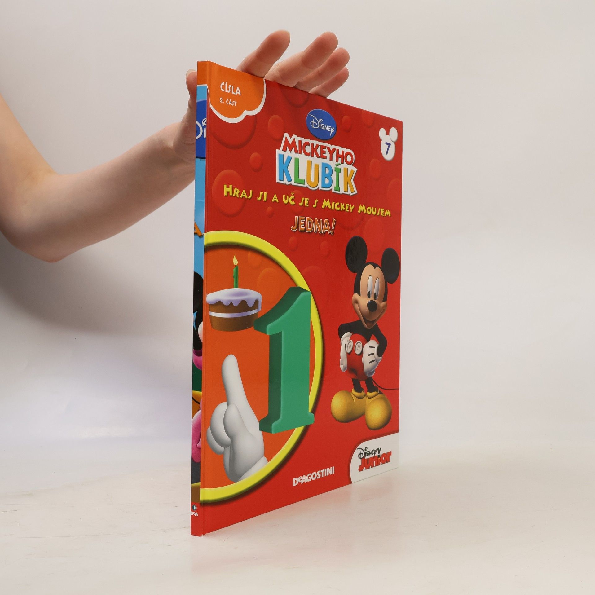 Autorenkollektiv Hraj si a uč se s Mickey Mousem 7. Jedna!