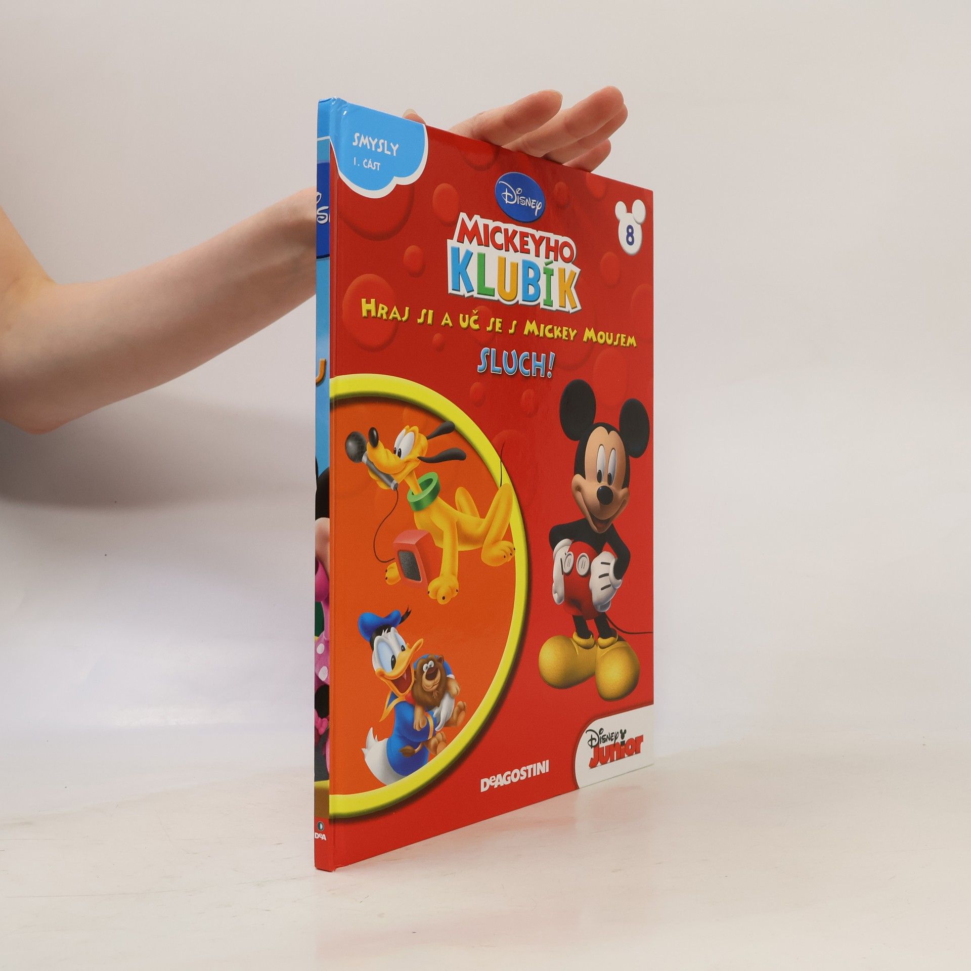Kolektív autorov Hraj si a uč se s Mickey Mousem 8. Sluch!
