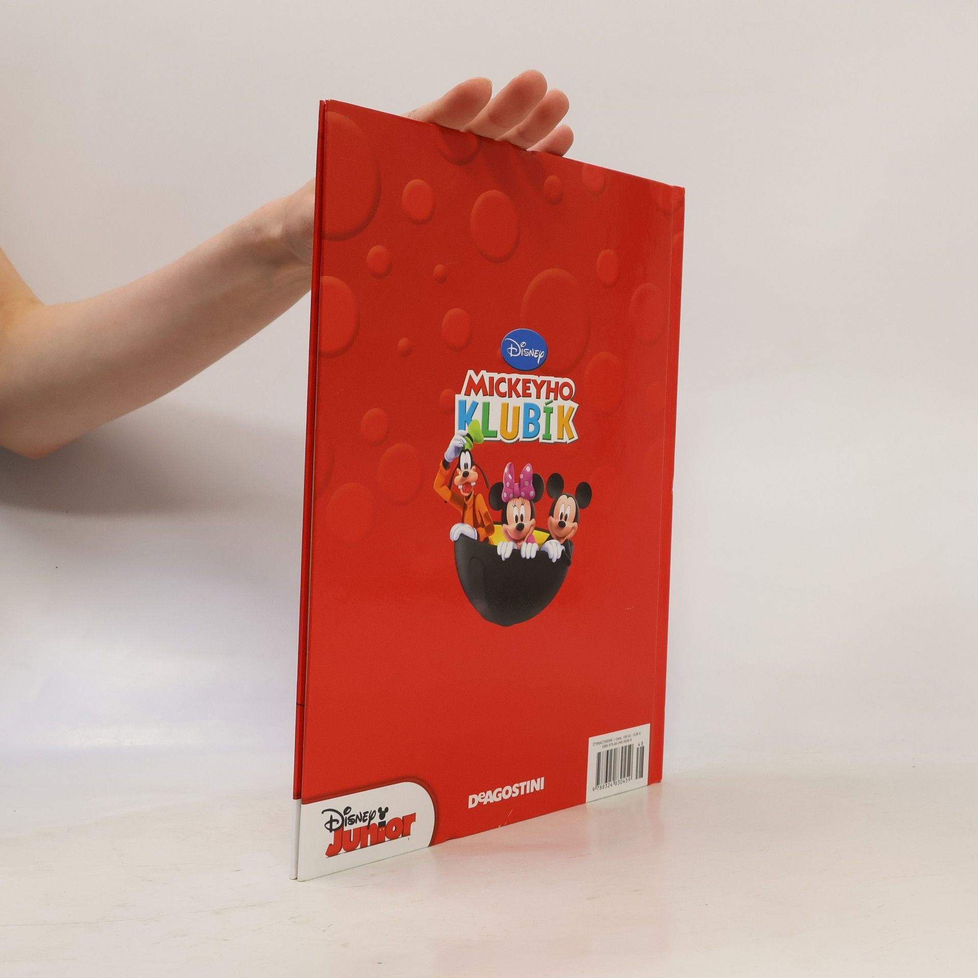 Various authors Hraj si a uč se s Mickey Mousem 8. Sluch!