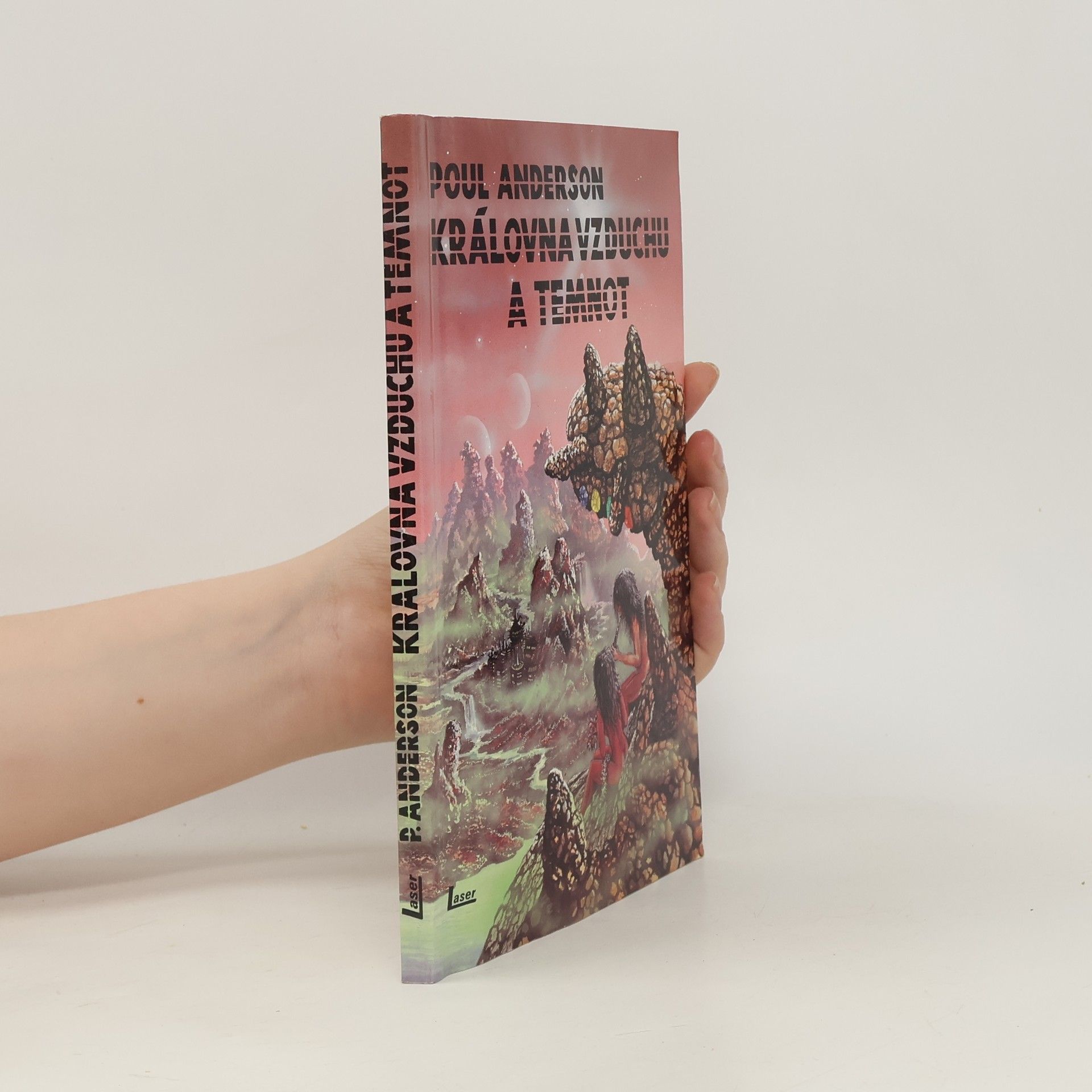 Poul Anderson Královna vzduchu a temnot