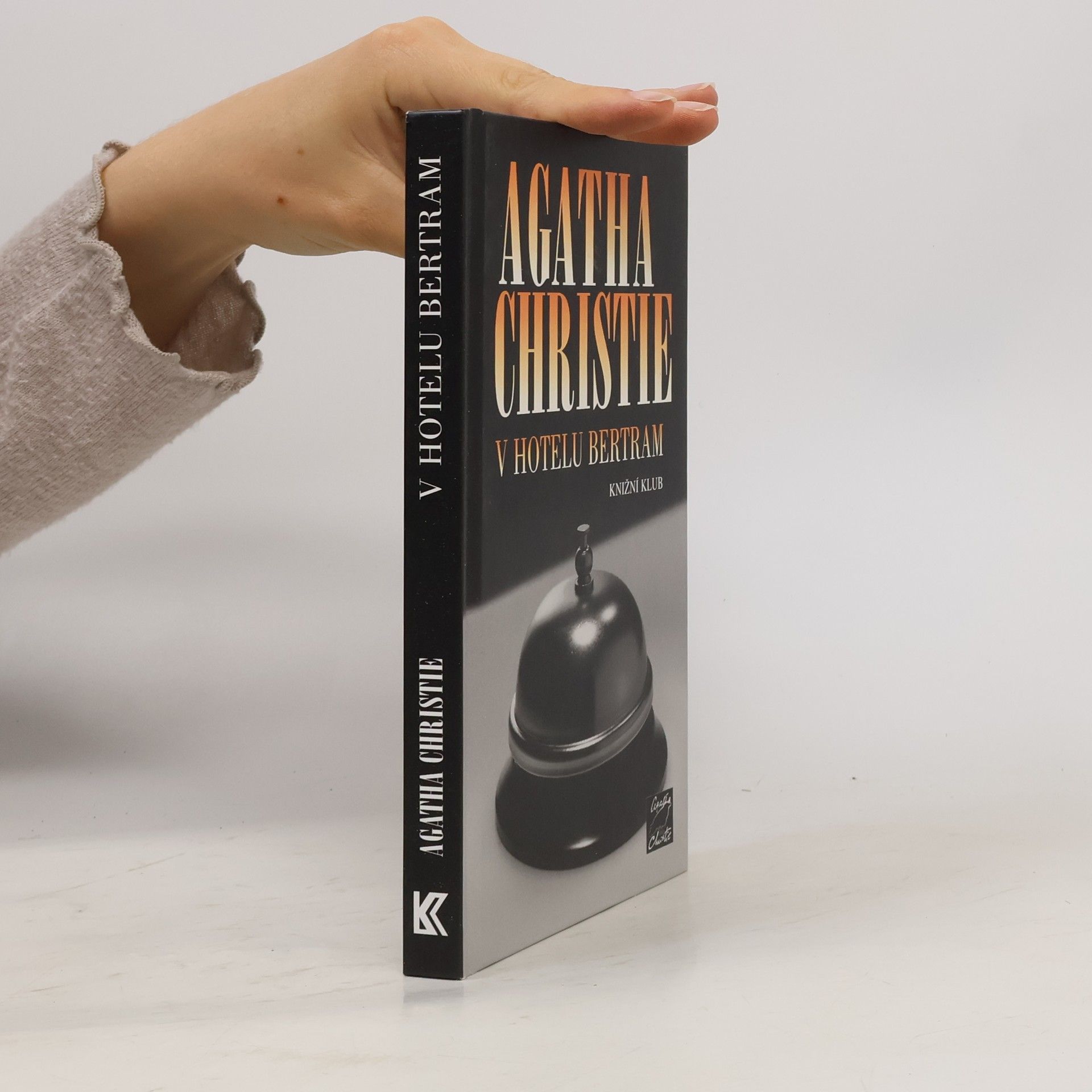 Agatha Christie V hotelu Bertram