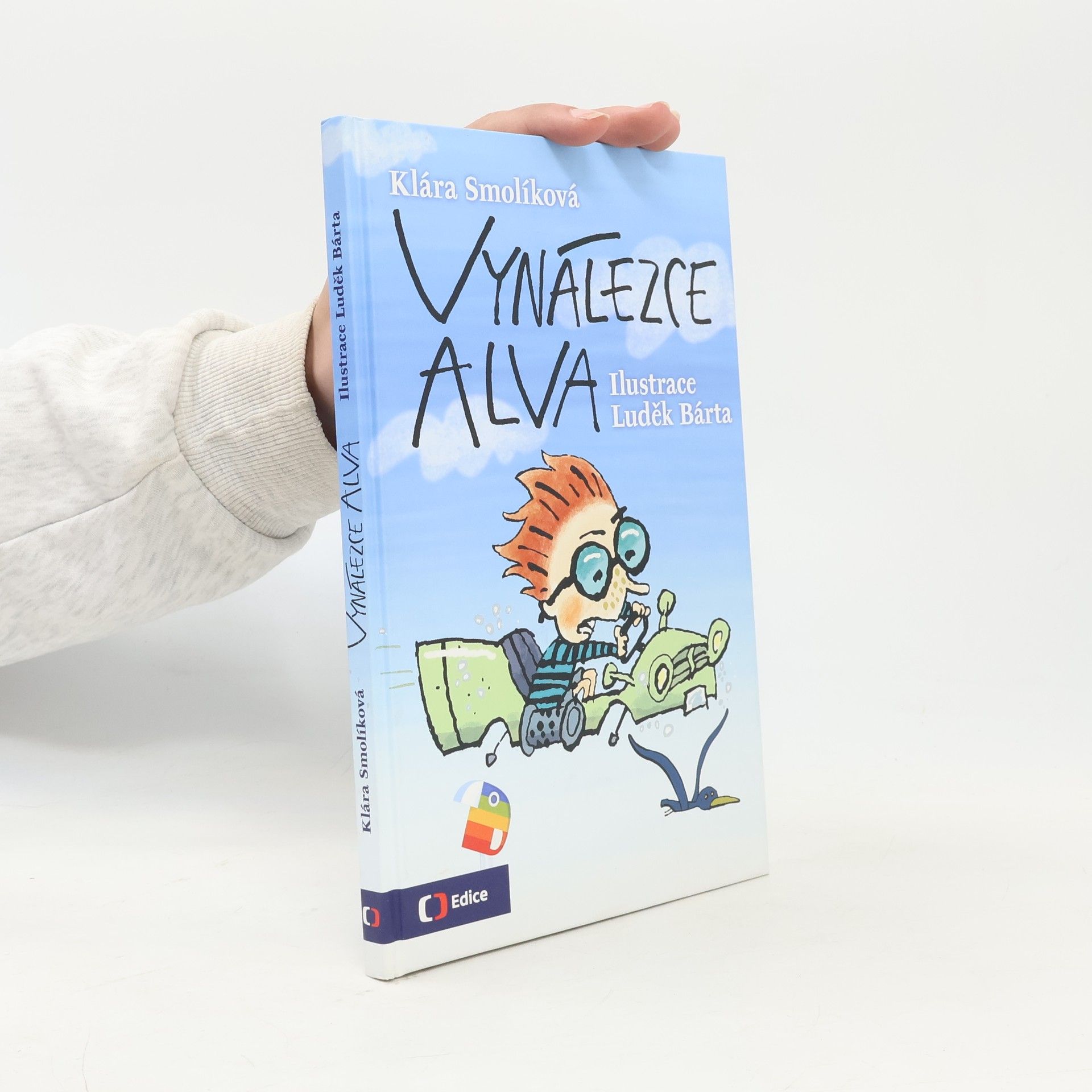 Klára Smolíková Vynálezce Alva