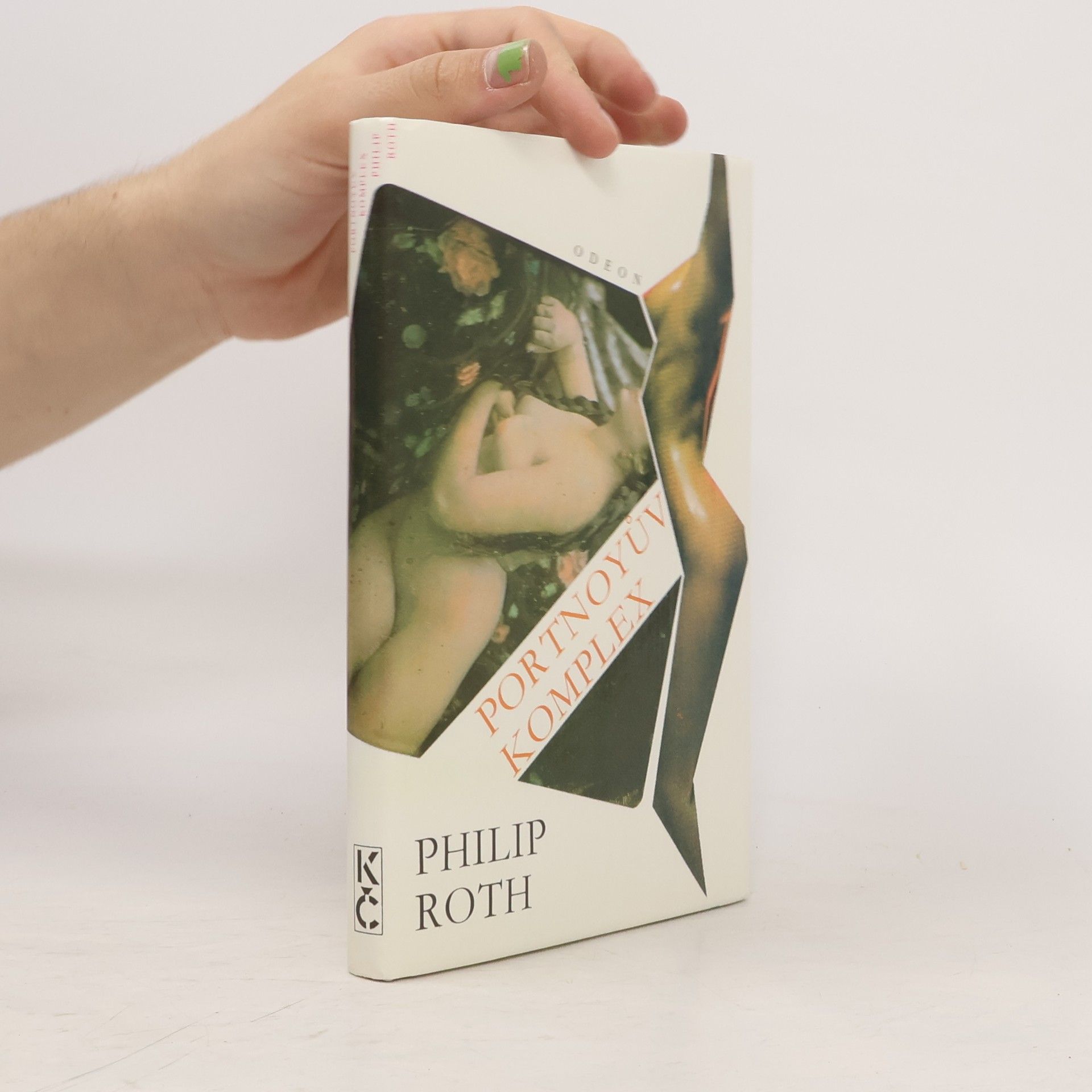 Philip Roth Portnoyův komplex
