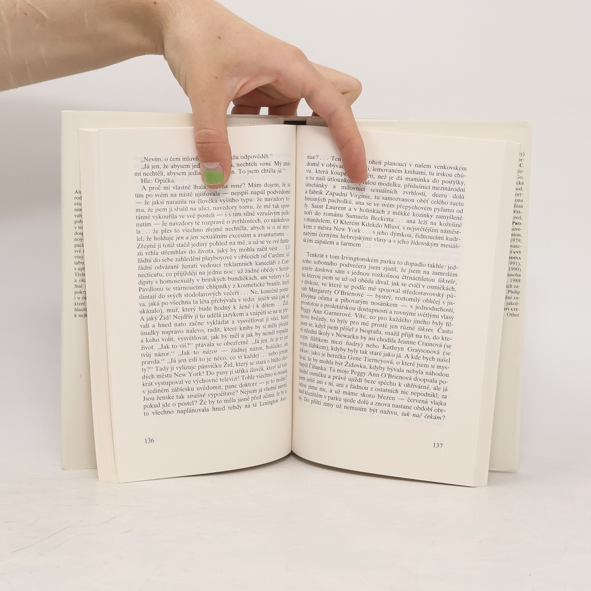 Philip Roth Portnoyův komplex