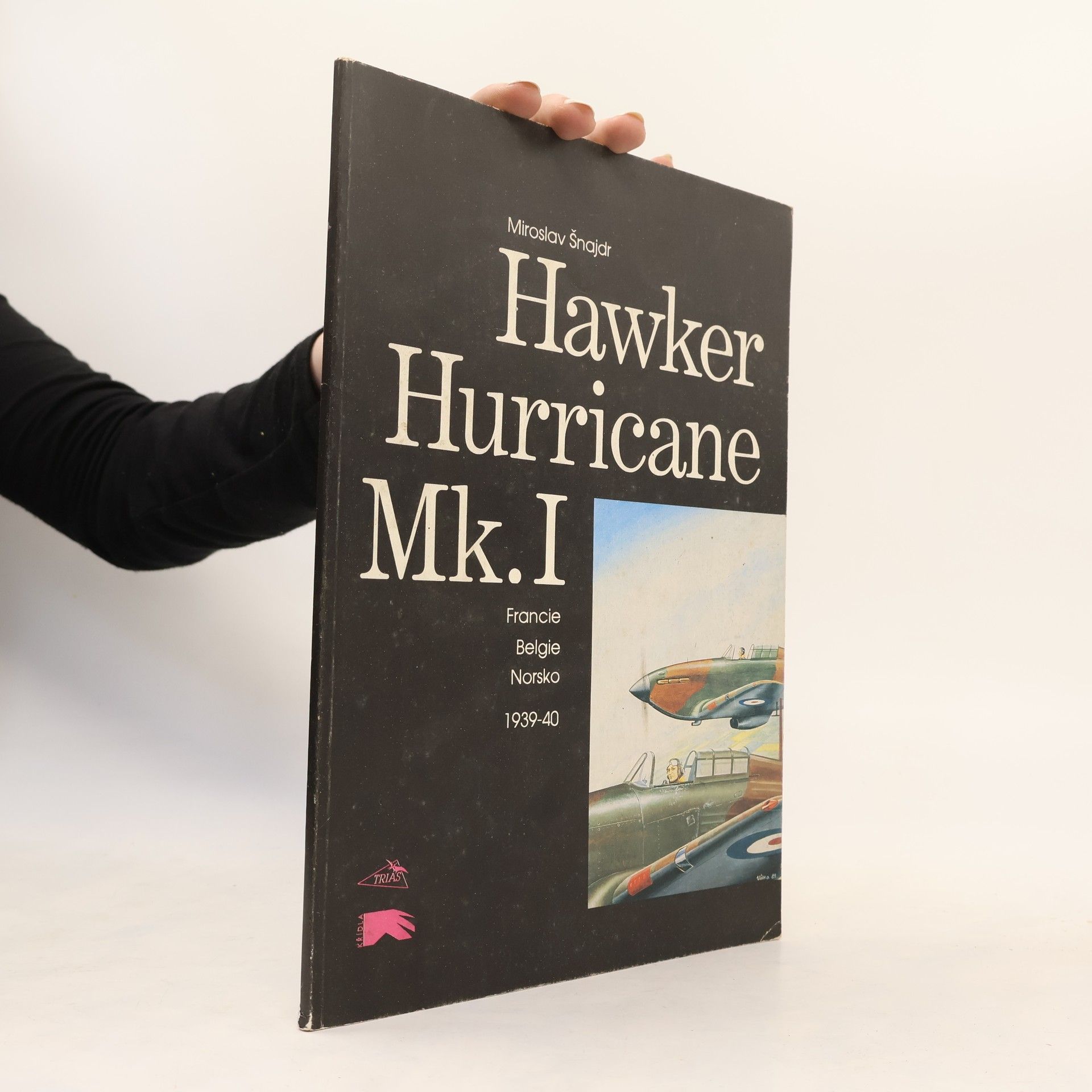 Hawker Hurricane Mk.I : Francie, Belgie, Norsko 1939-40