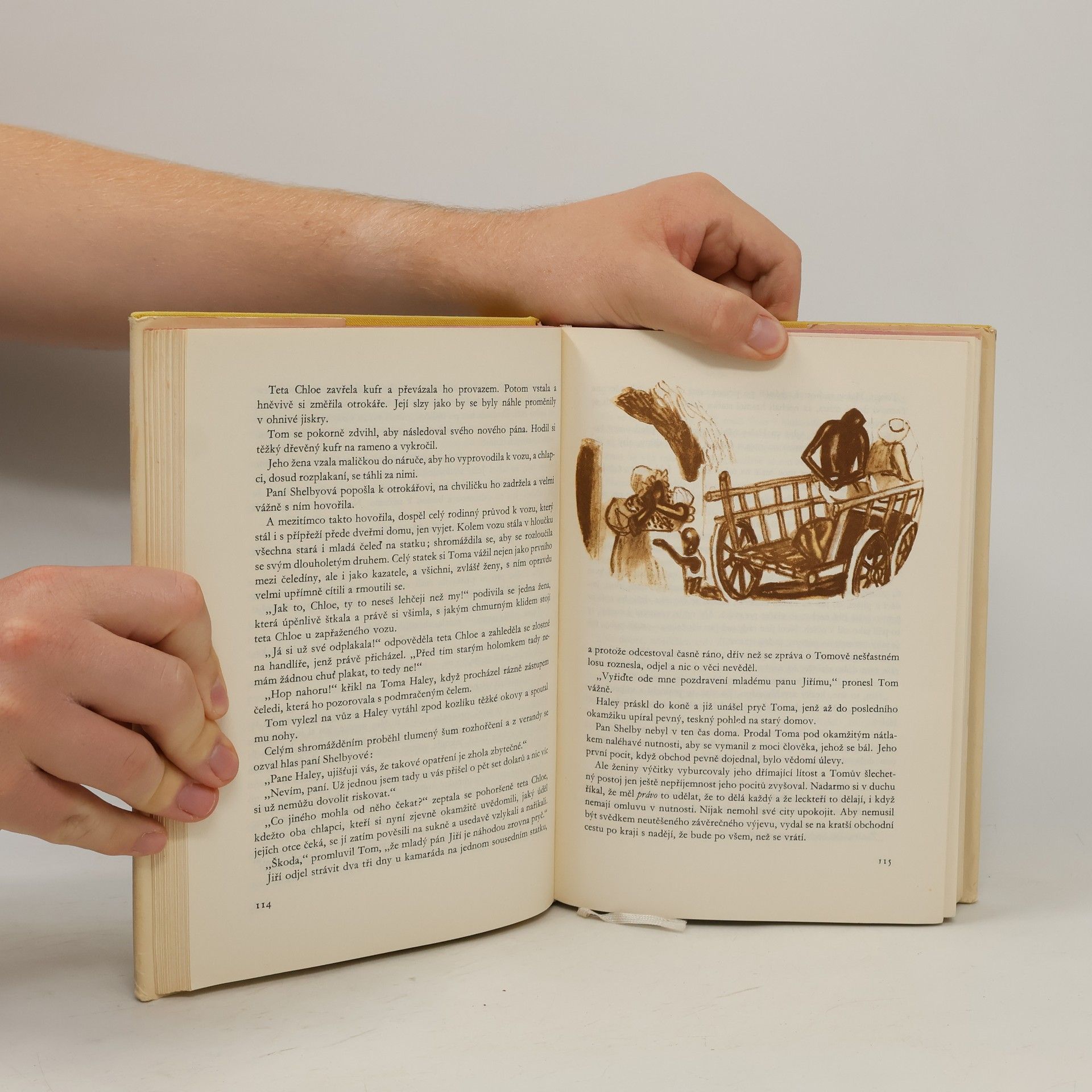 Harriet Beecher Stowe Chaloupka strýčka Toma