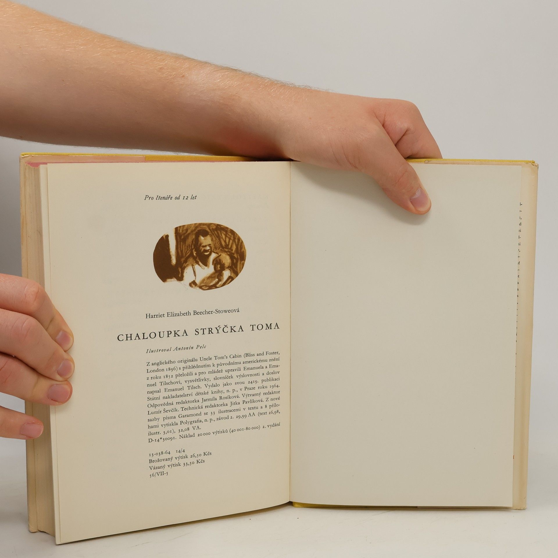 Harriet Beecher Stowe Chaloupka strýčka Toma