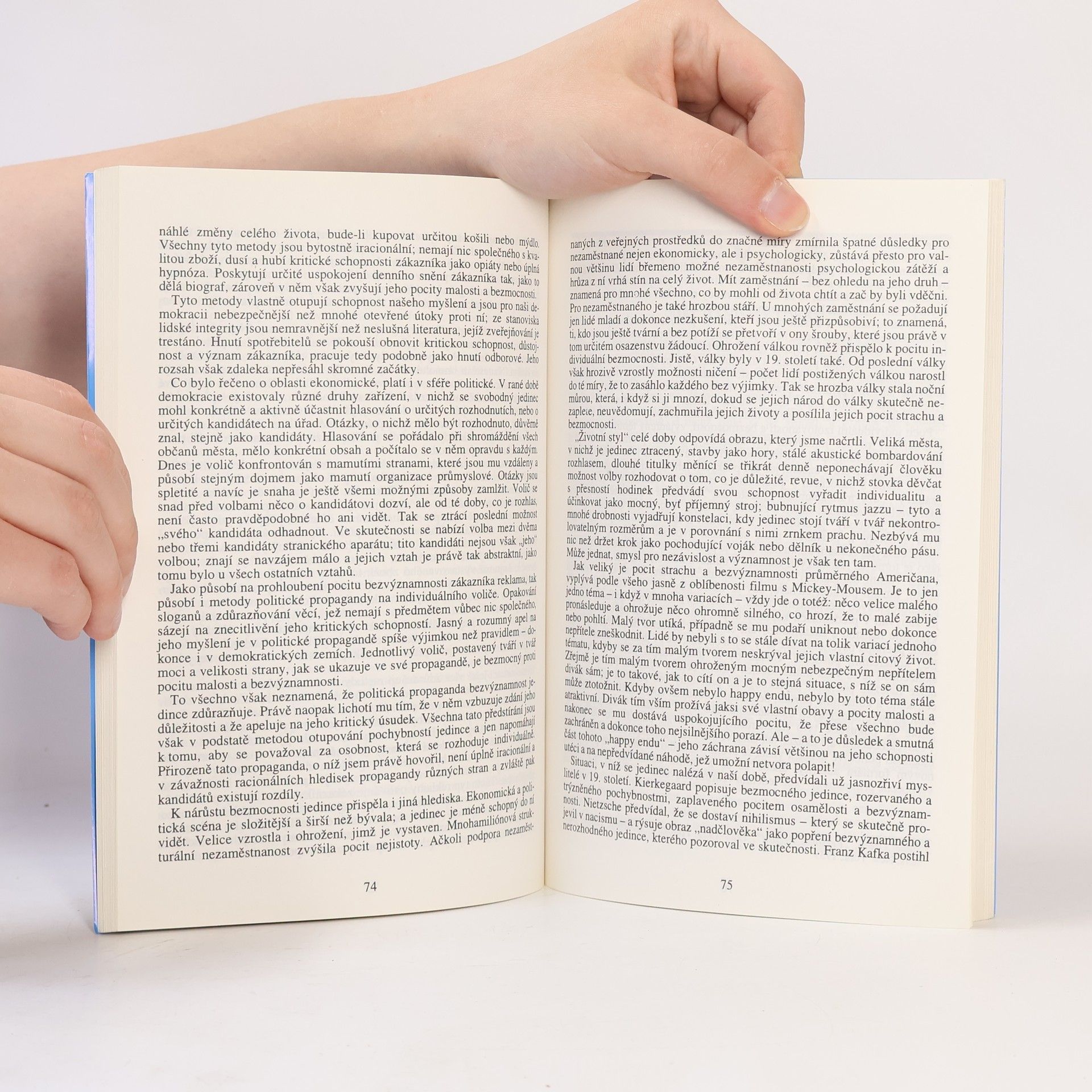 Erich Fromm Strach ze svobody