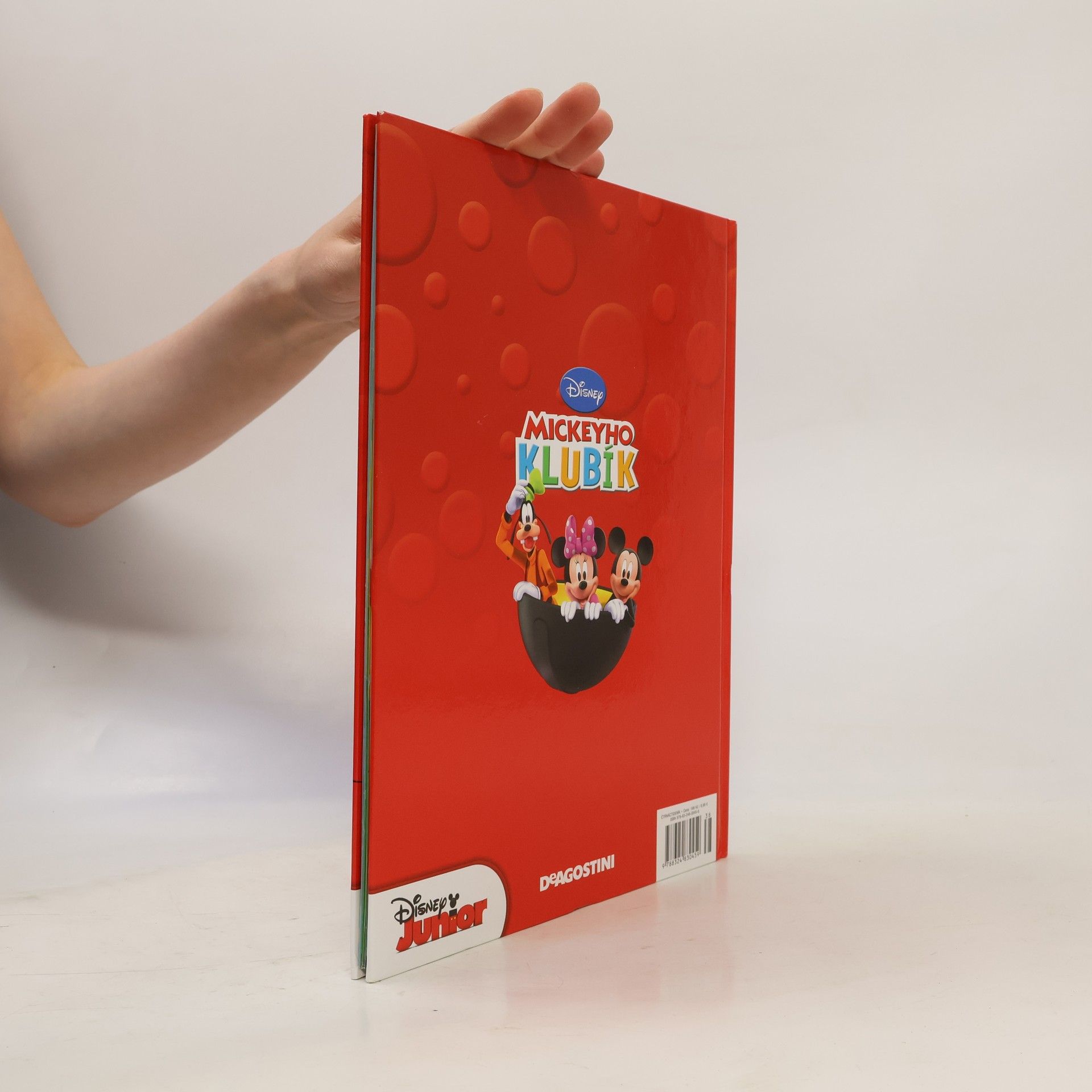 Collectif d'auteurs Mickeyho Klubík. Hraj si a uč se s Mickey Mousem 3. Červená!