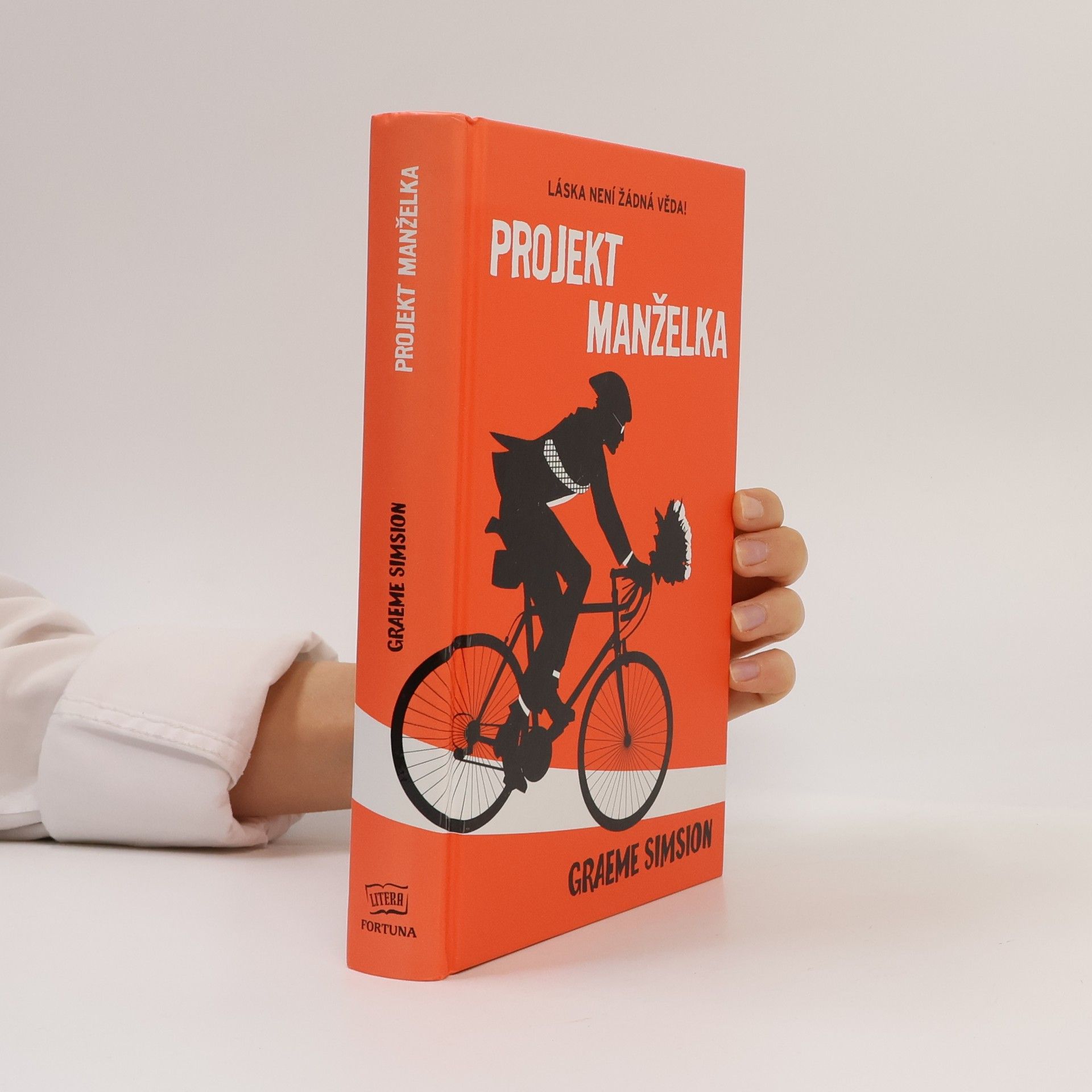 Graeme Simsion Projekt manželka