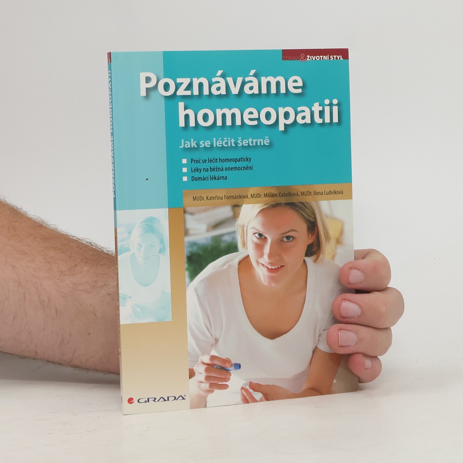 Ilona Ludvíková Poznáváme homeopatii