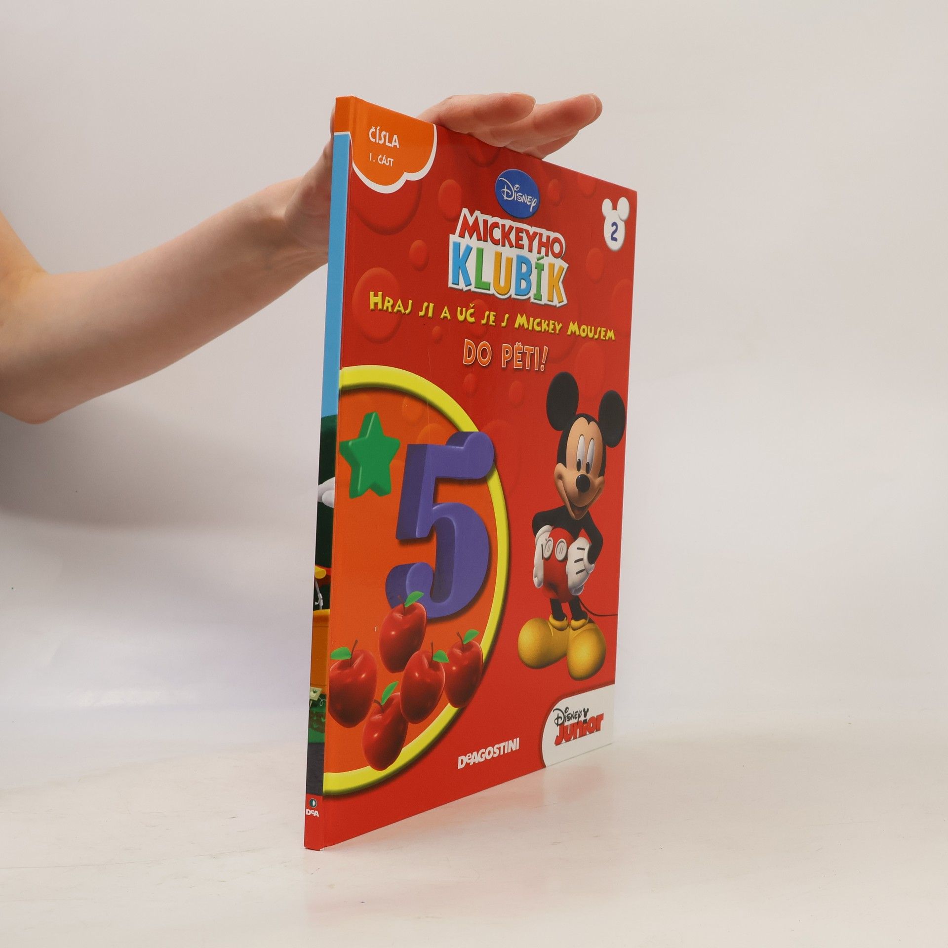 Autorenkollektiv Hraj si a uč se s Mickey Mousem 2. Do pěti!