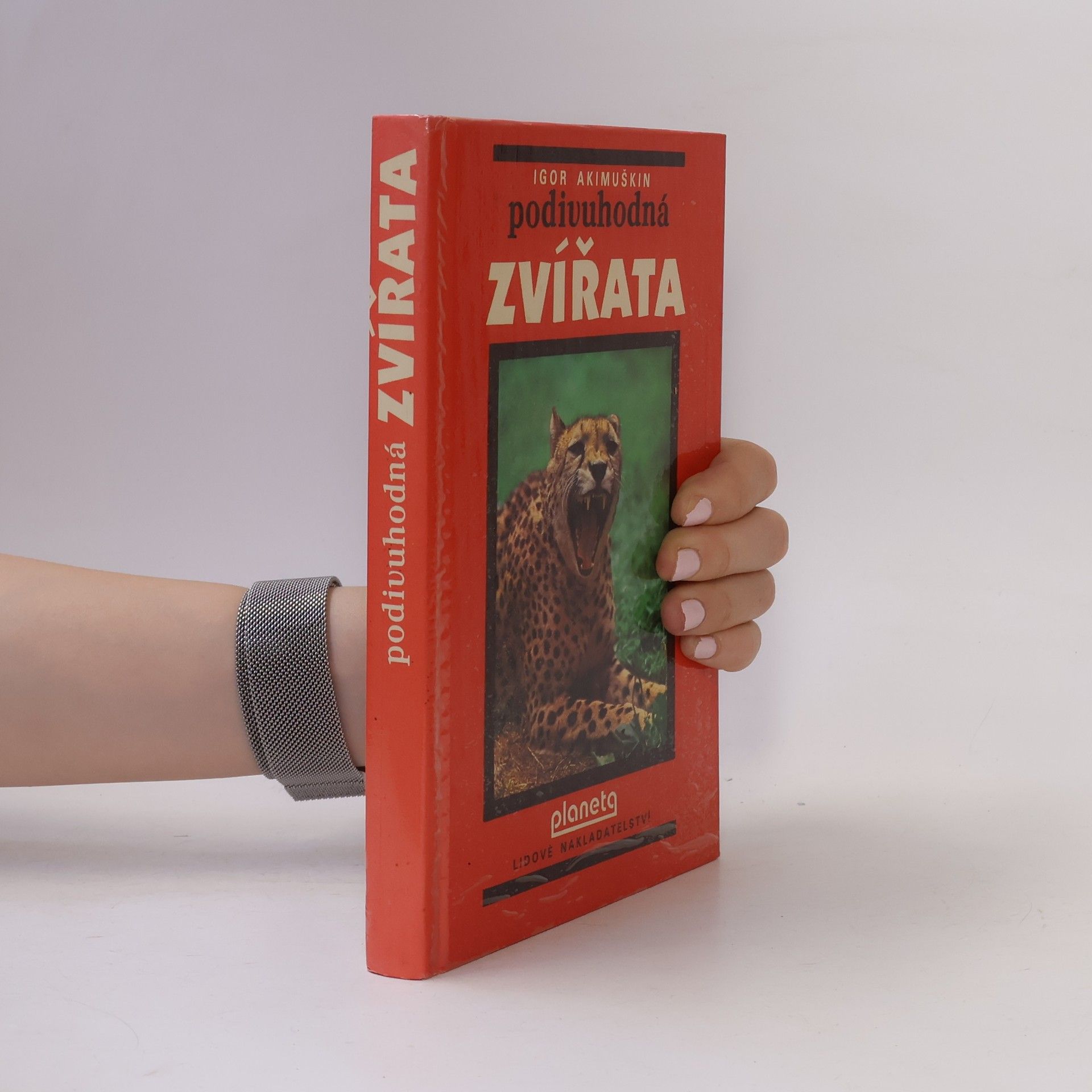 Igor Ivanovič Akimuškin Podivuhodná zvířata