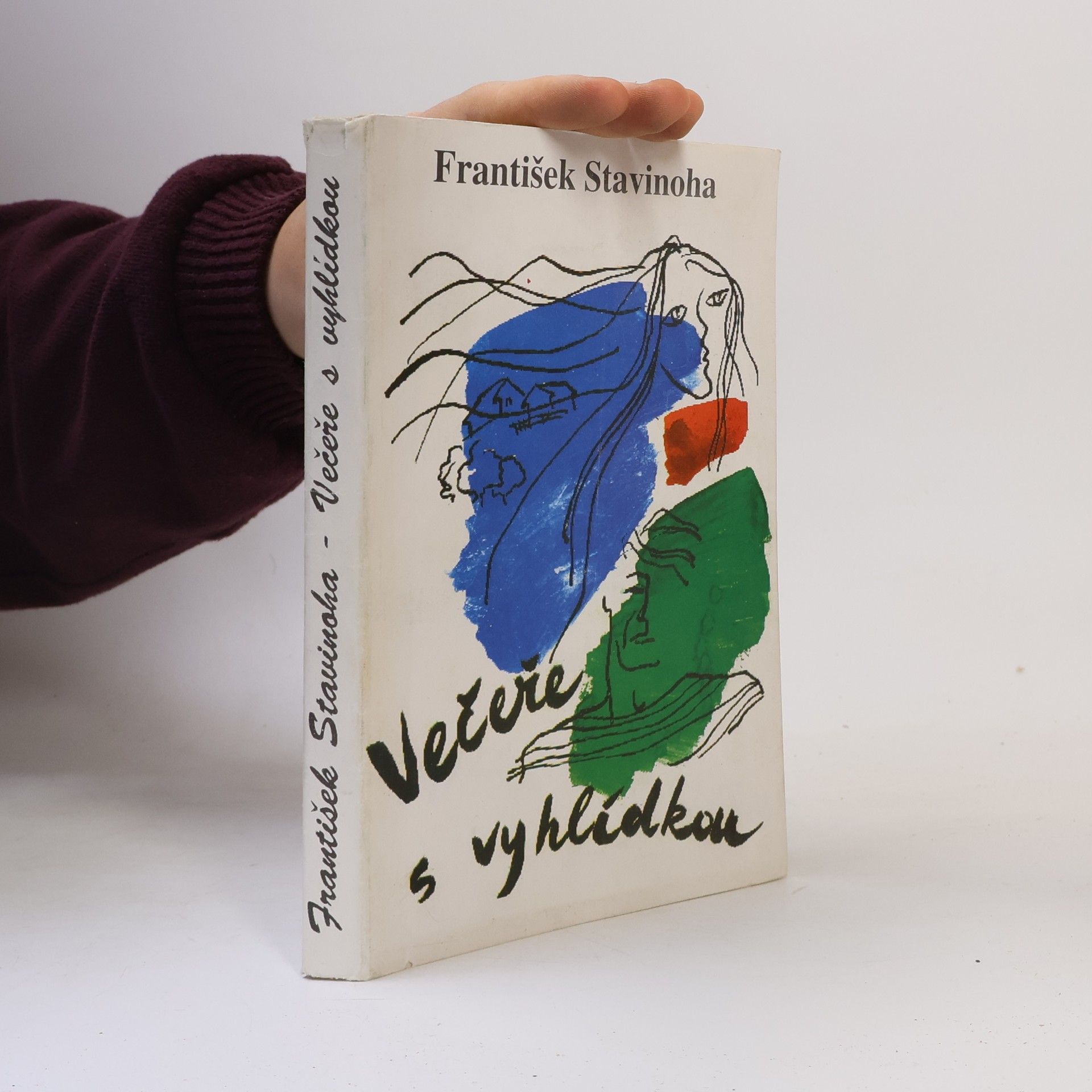 František Stavinoha Večeře s vyhlídkou