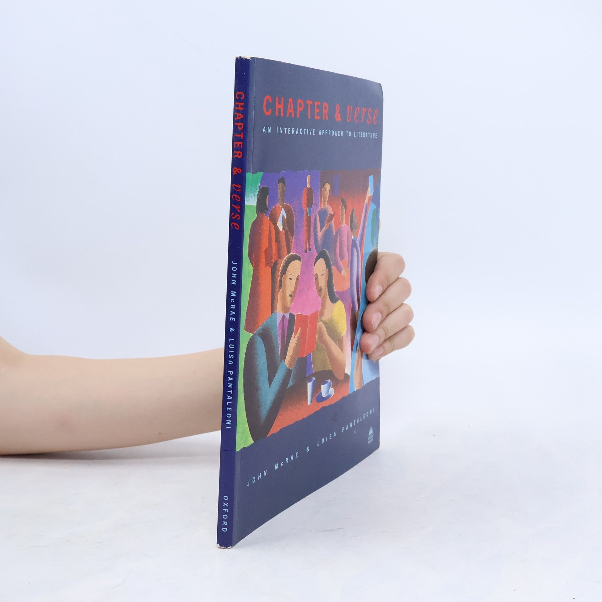 Luisa Pantaleoni Chapter & verse. An interactive approach to literature