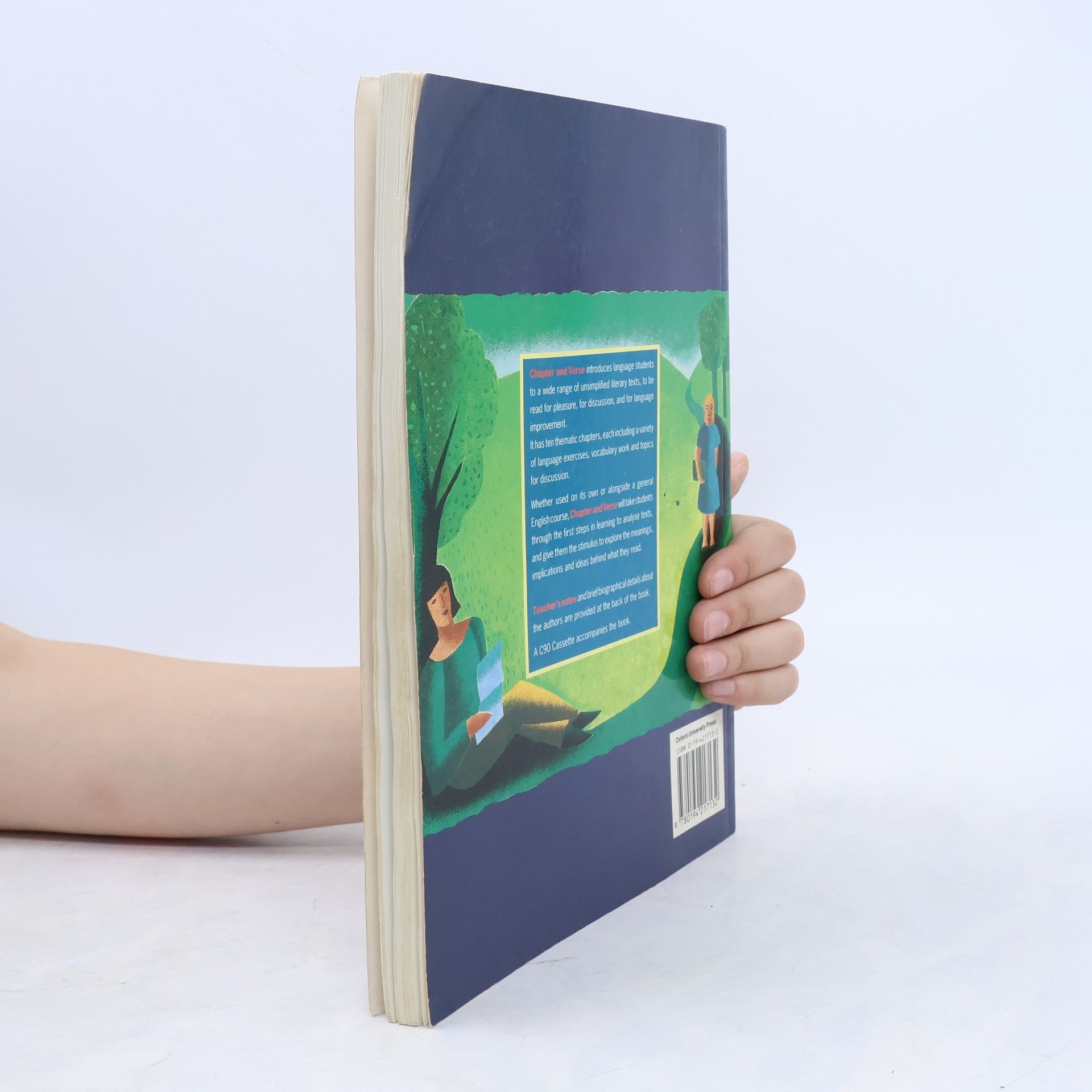 John McRae Chapter & verse. An interactive approach to literature