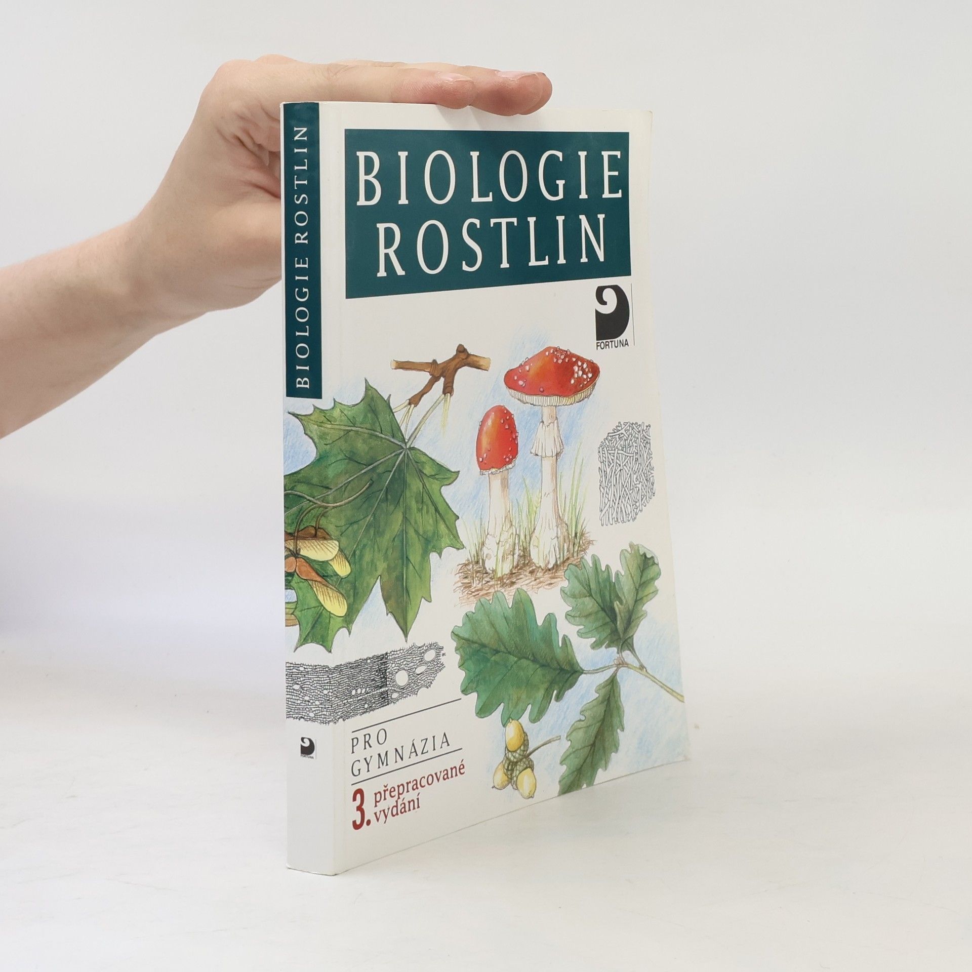 Jana Jarklová Biologie rostlin pro gymnázia