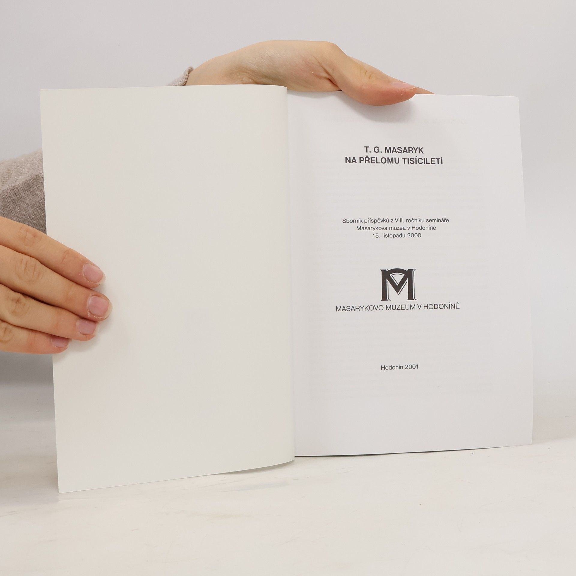 Autorenkollektiv T. G. Masaryk na přelomu tisíciletí