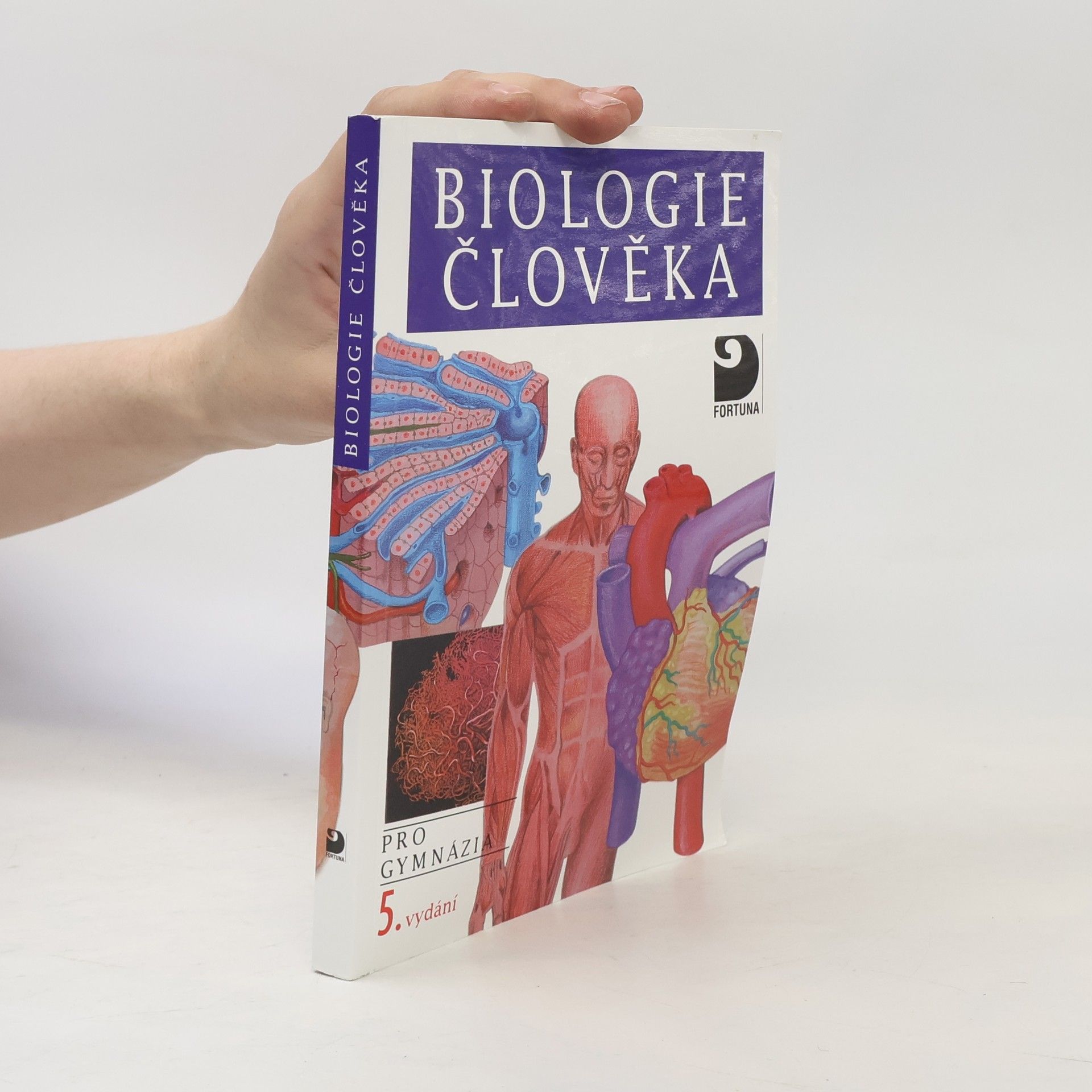 Jan Morav Biologie člověka
