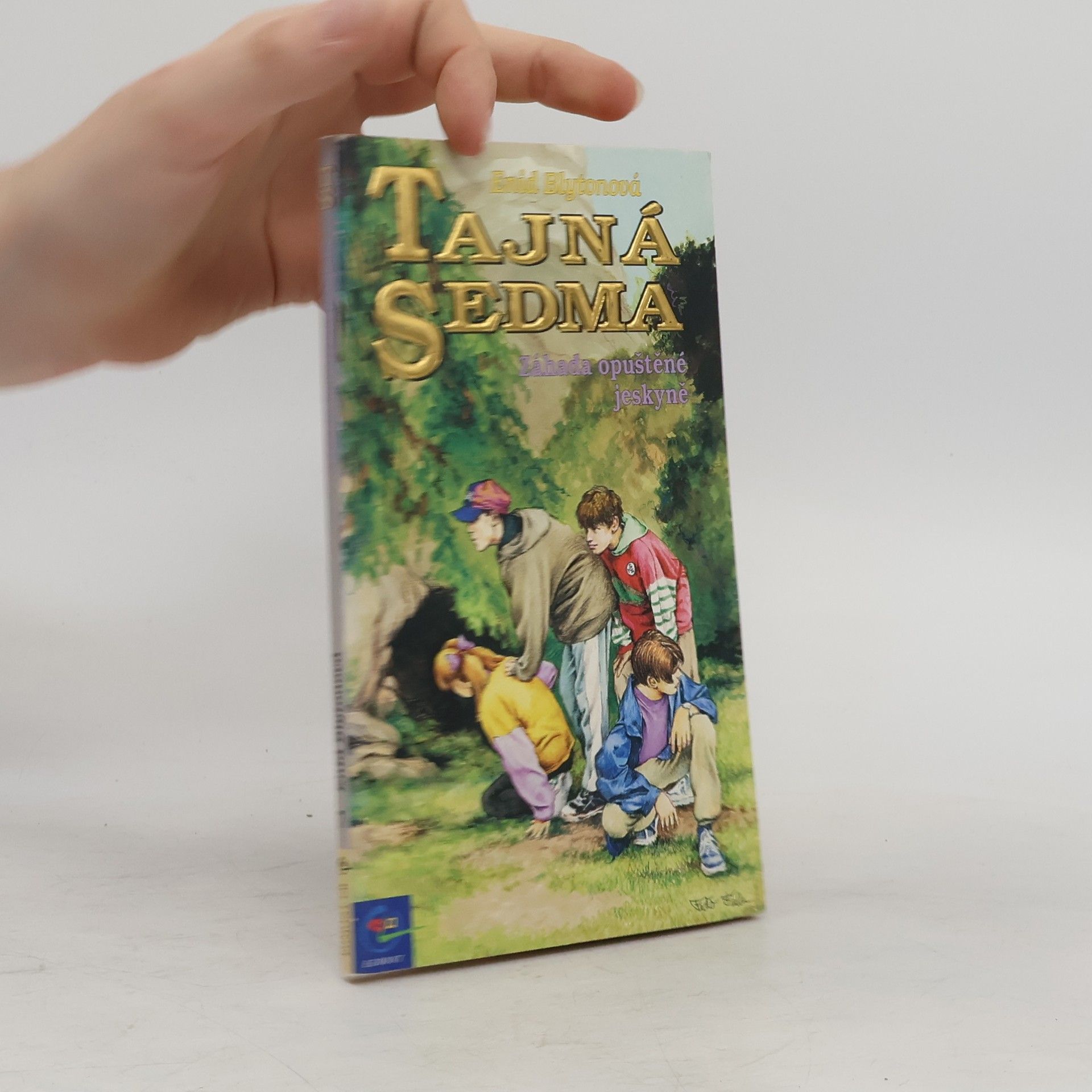 Enid Blyton Záhada opuštěné jeskyně