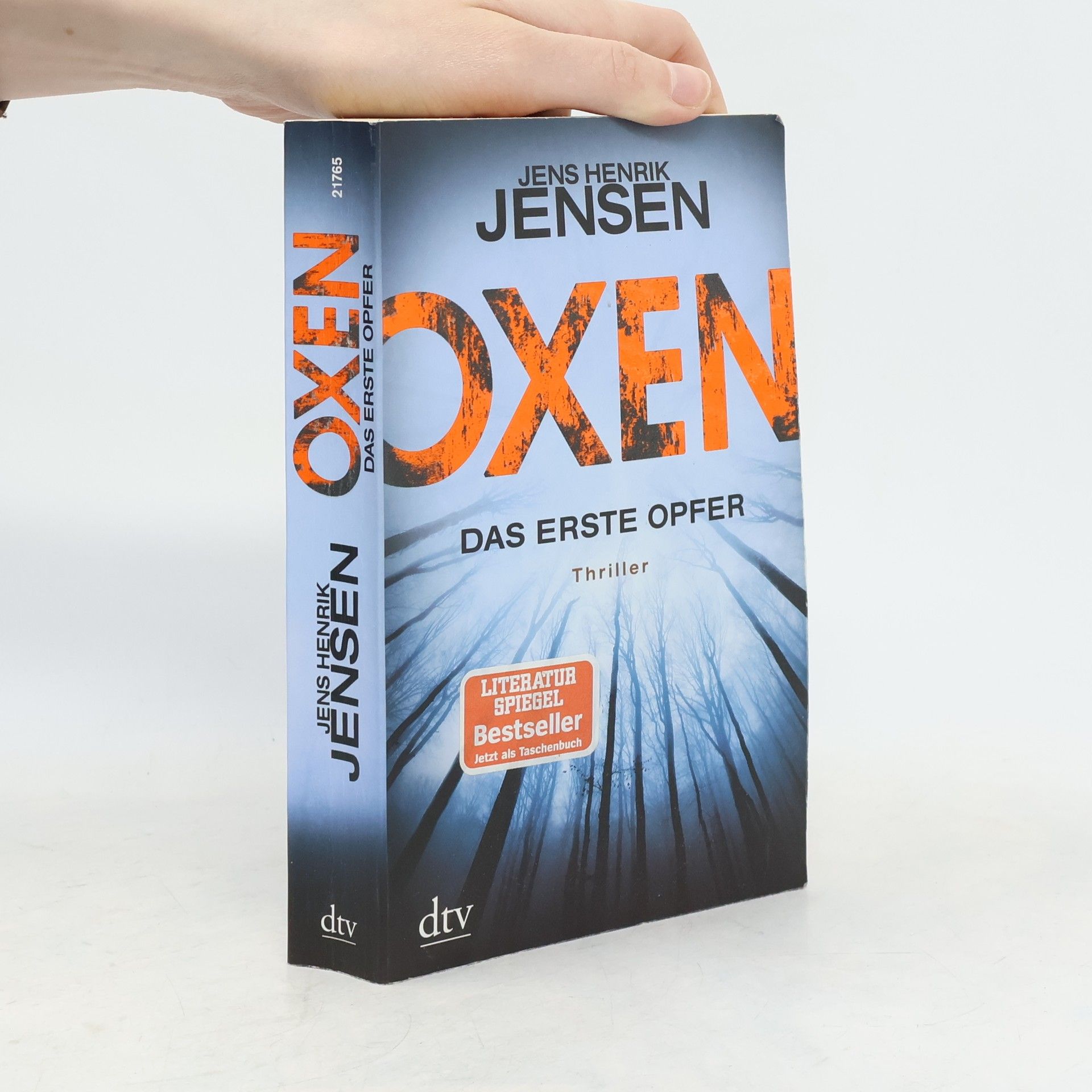 Jens Henrik Jensen Oxen - das erste Opfer