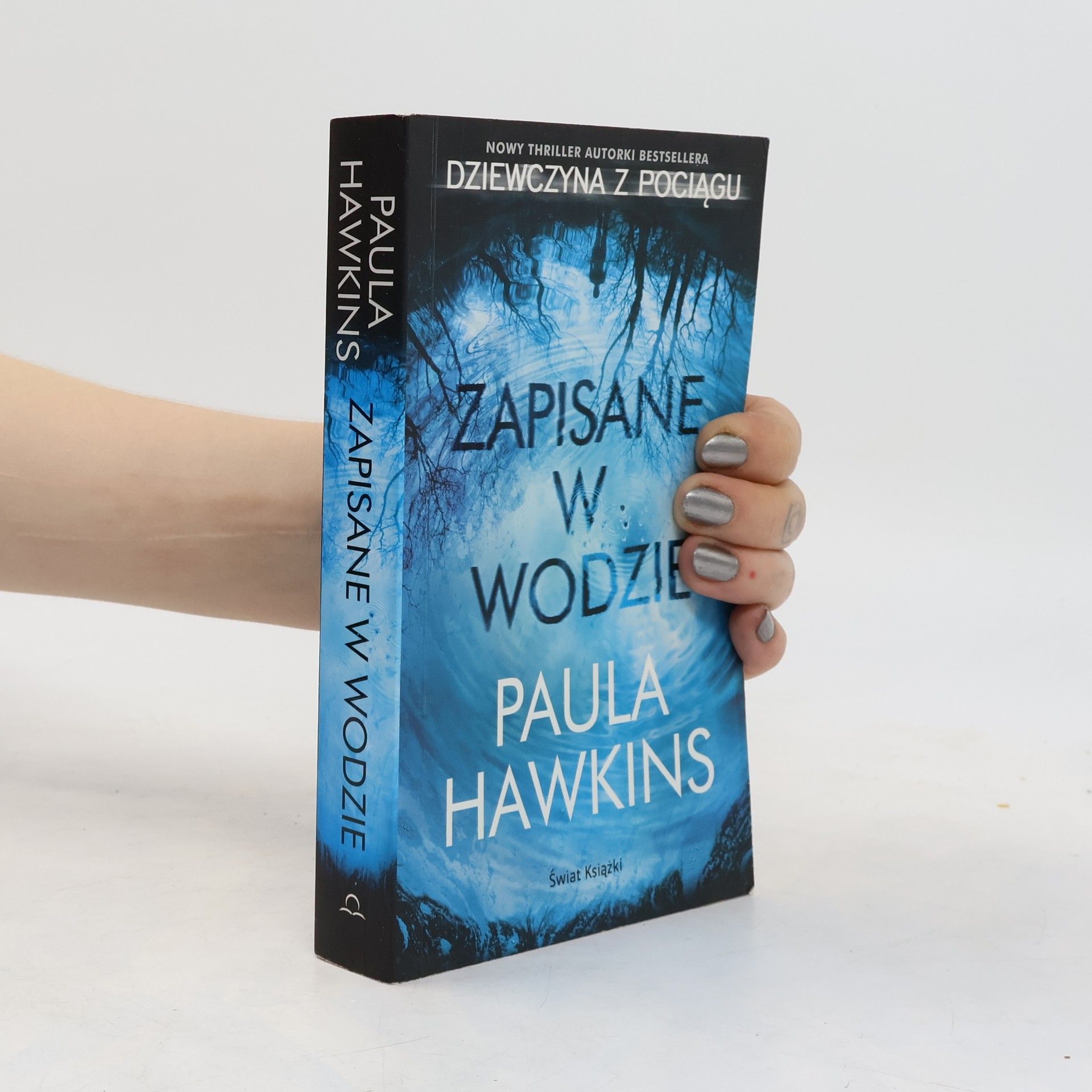 Paula Hawkins Zapisane w wodzie