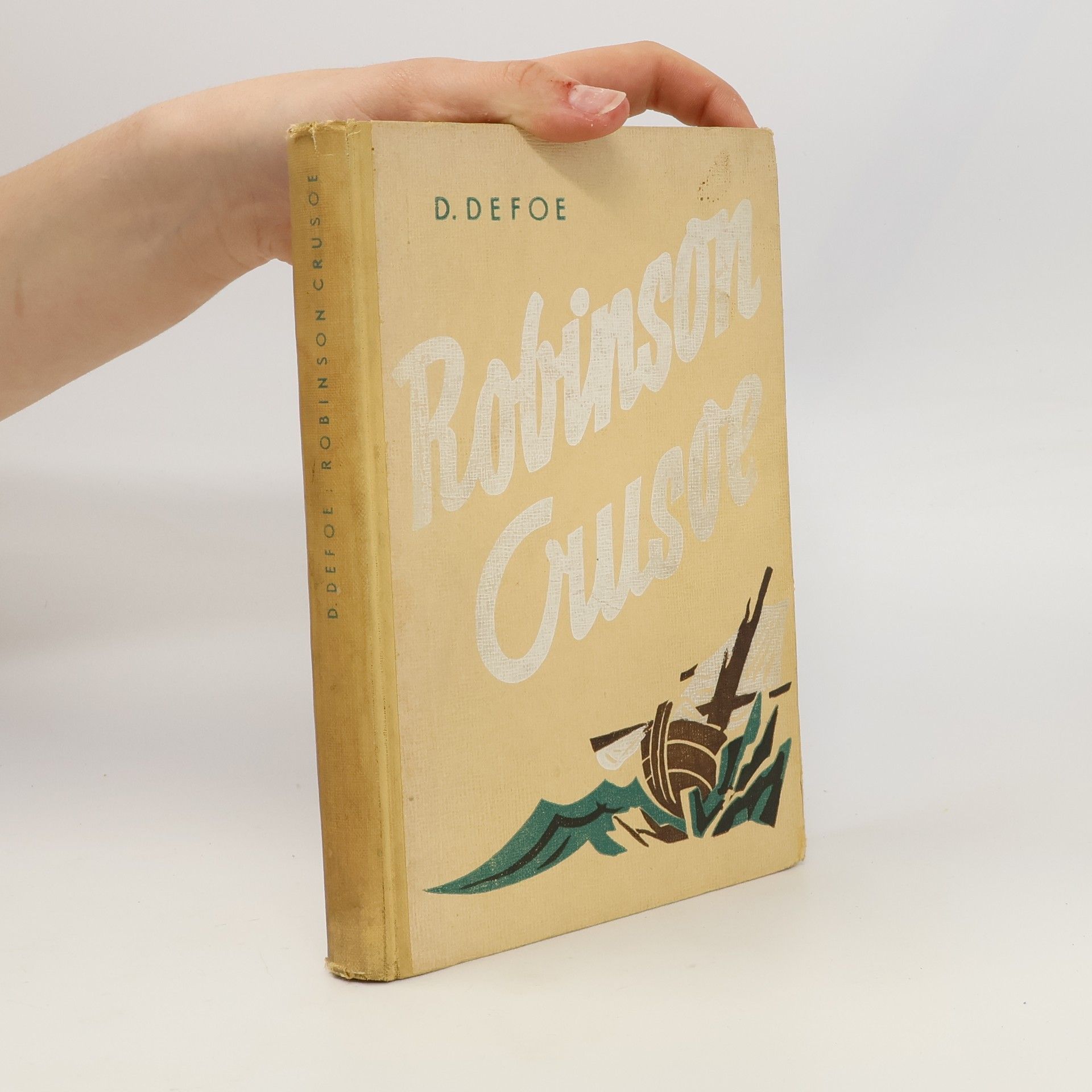 Daniel Defoe Robinson Crusoe
