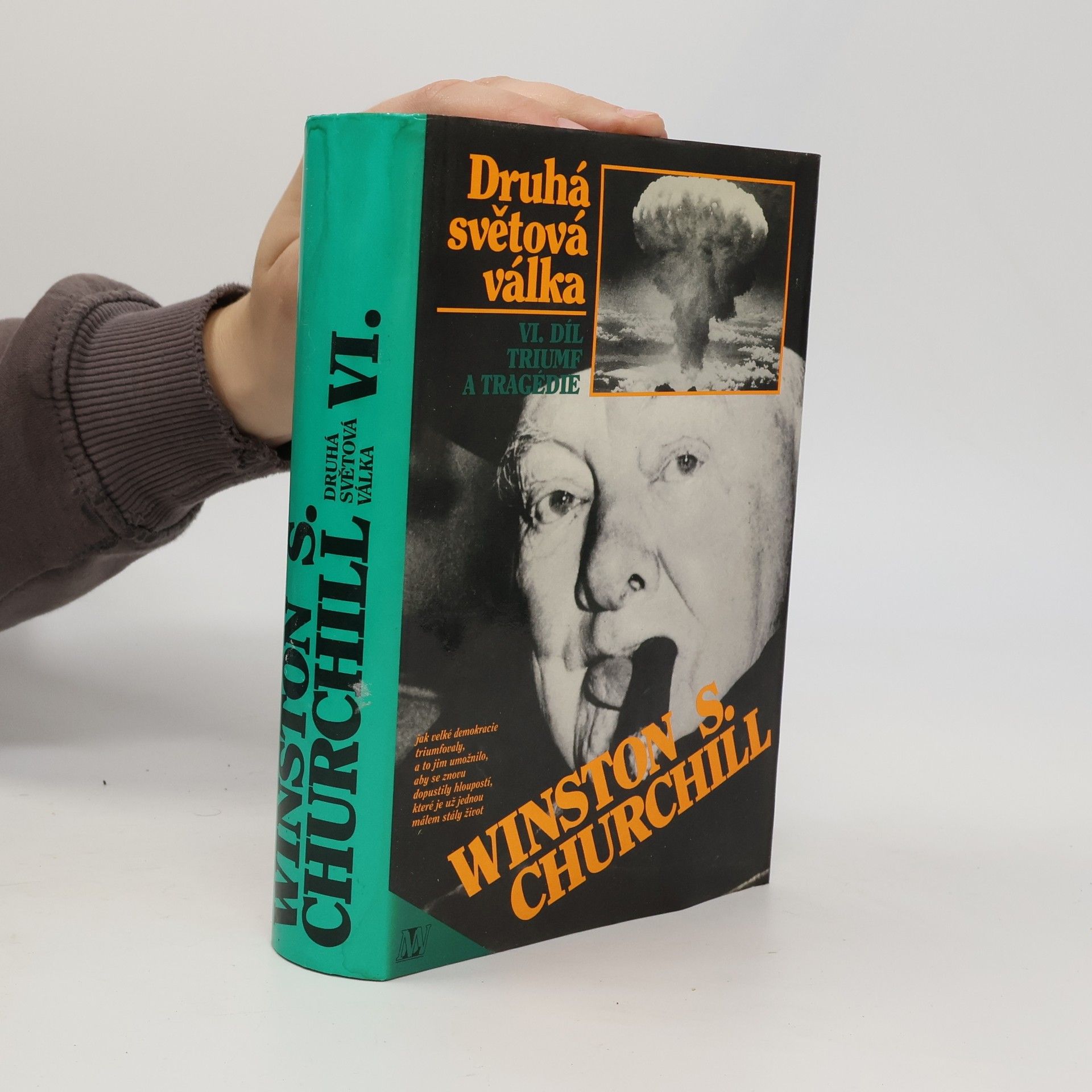 Winston Churchill Druhá světová válka. VI. Triumf a tragédie