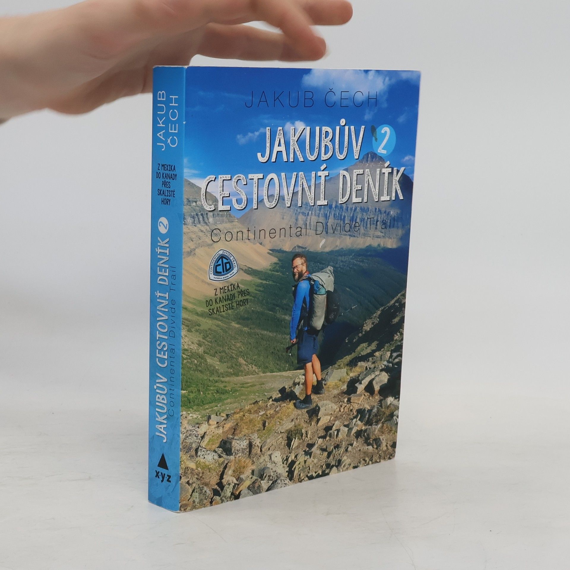 Jakub Čech Jakubův cestovní deník. 2, Continental Divide Trail