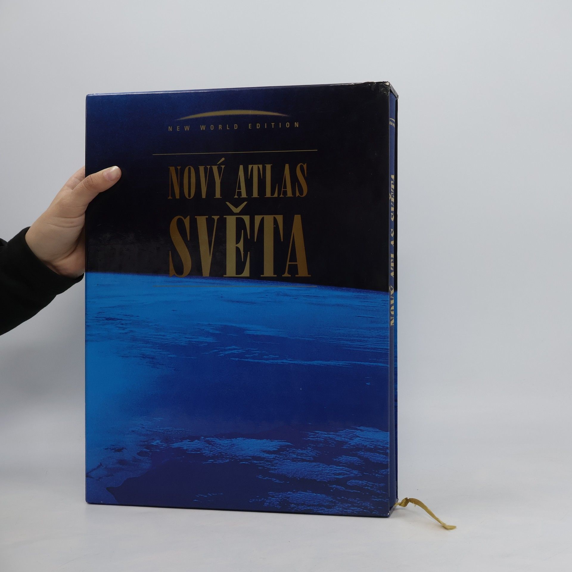 Ambros Brucker Nový atlas světa