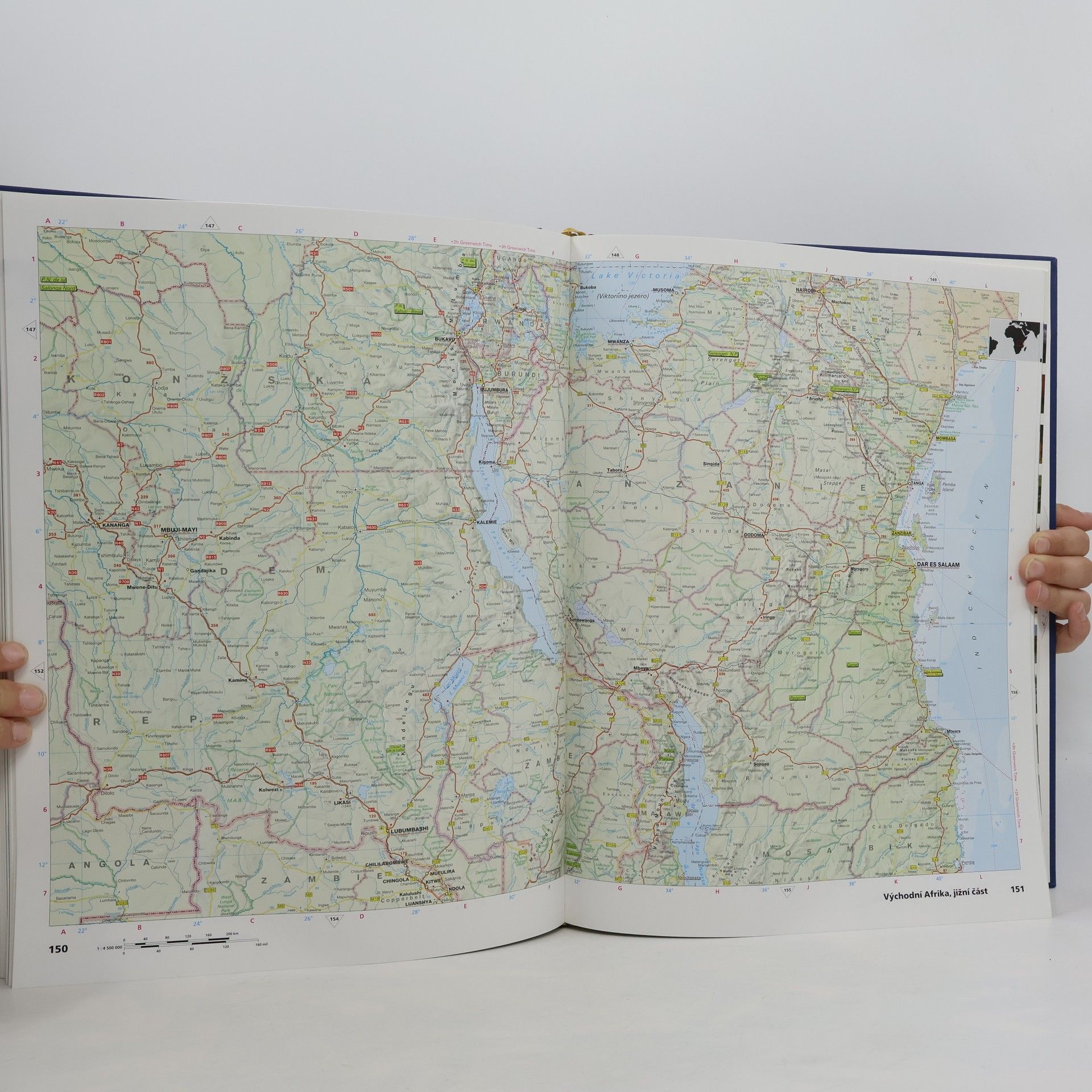 Ambros Brucker Nový atlas světa