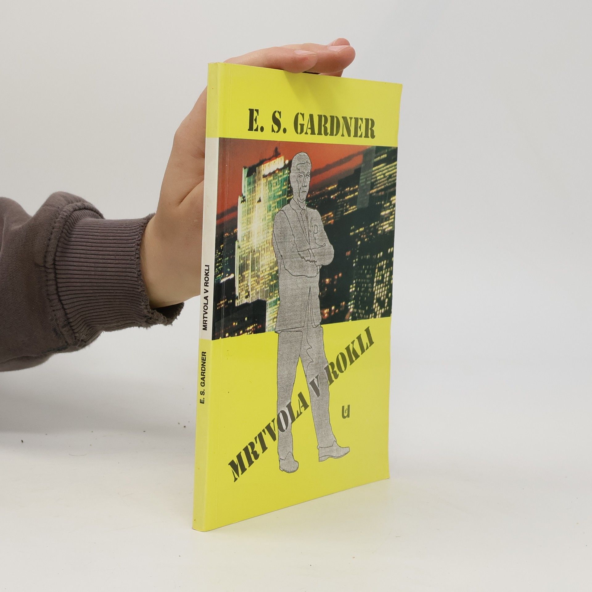 Erle Stanley Gardner Mrtvola v rokli