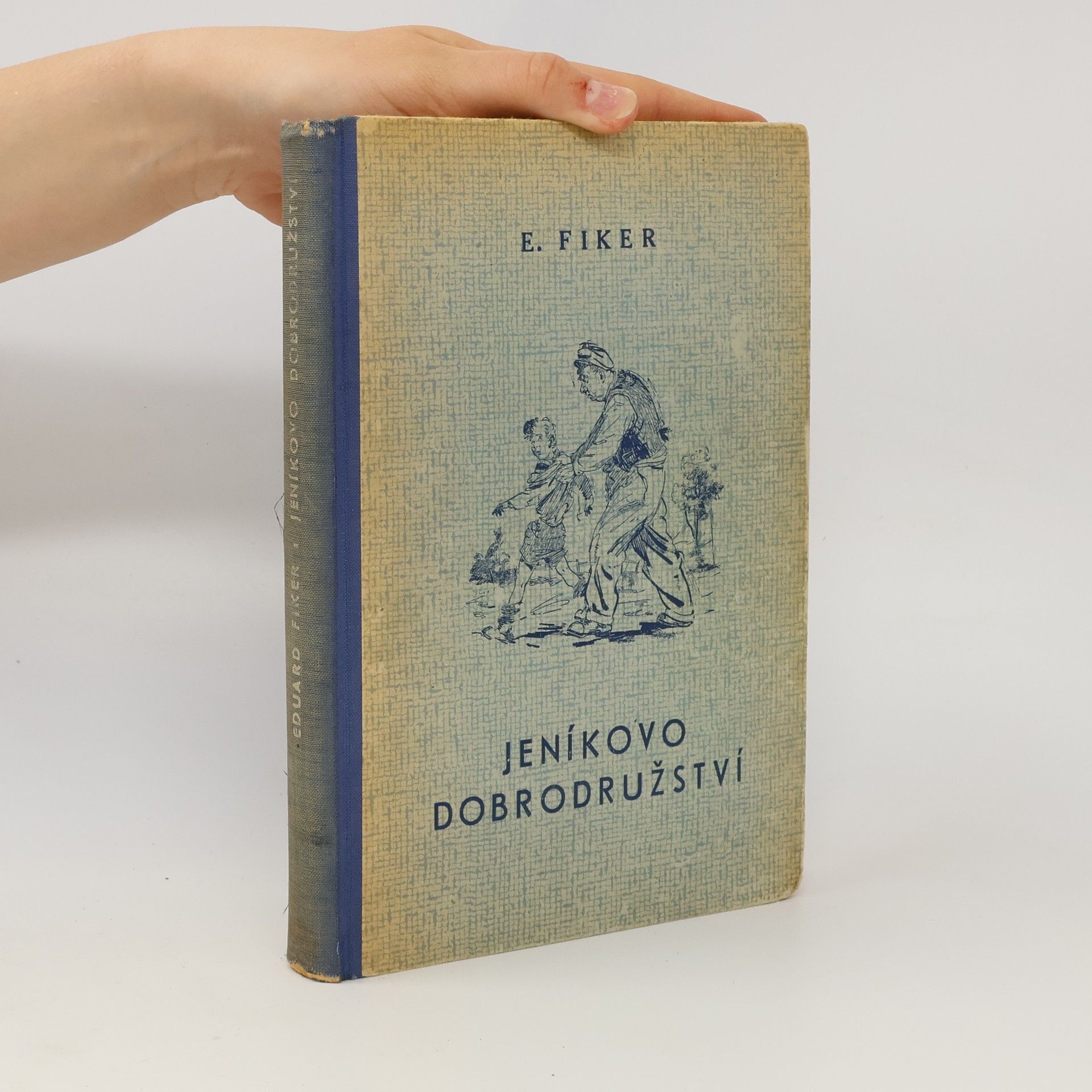 Eduard Fiker Jeníkovo dobrodružství