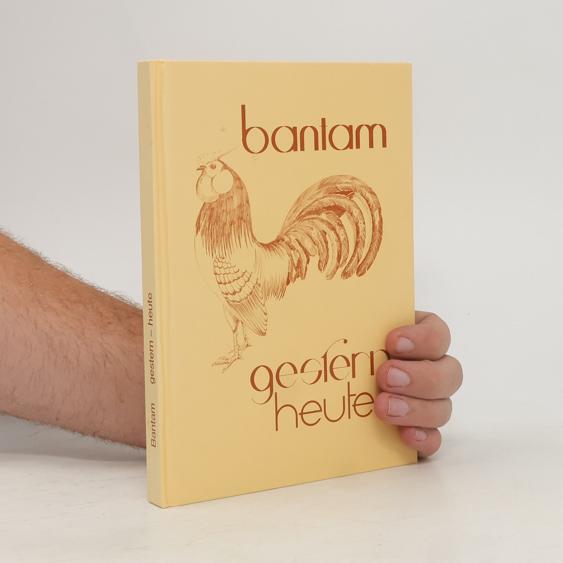 Autorenkollektiv Bantam. Gerstern-heute