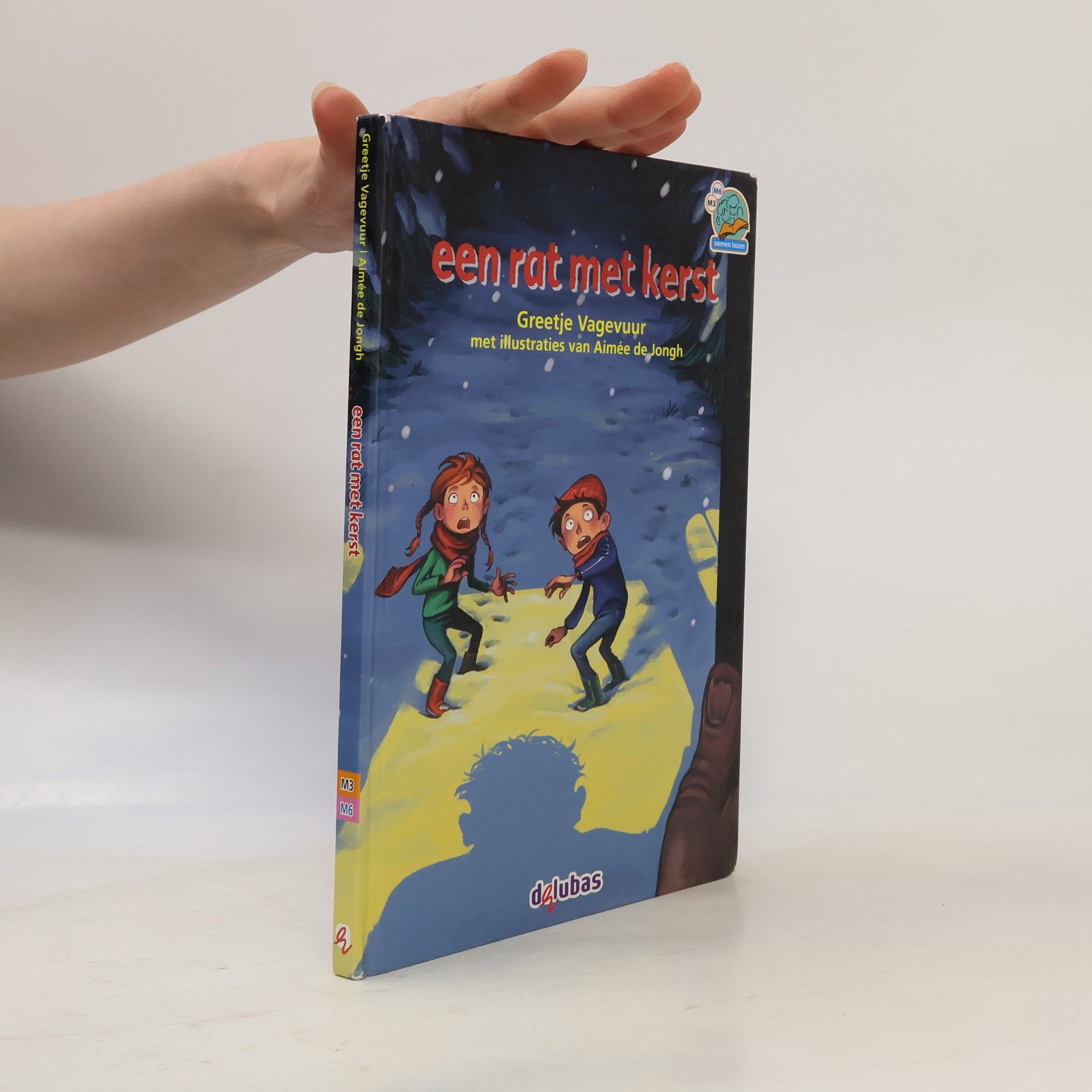 Greetje Vagevuur Samenleesboeken: Een rat met kerst