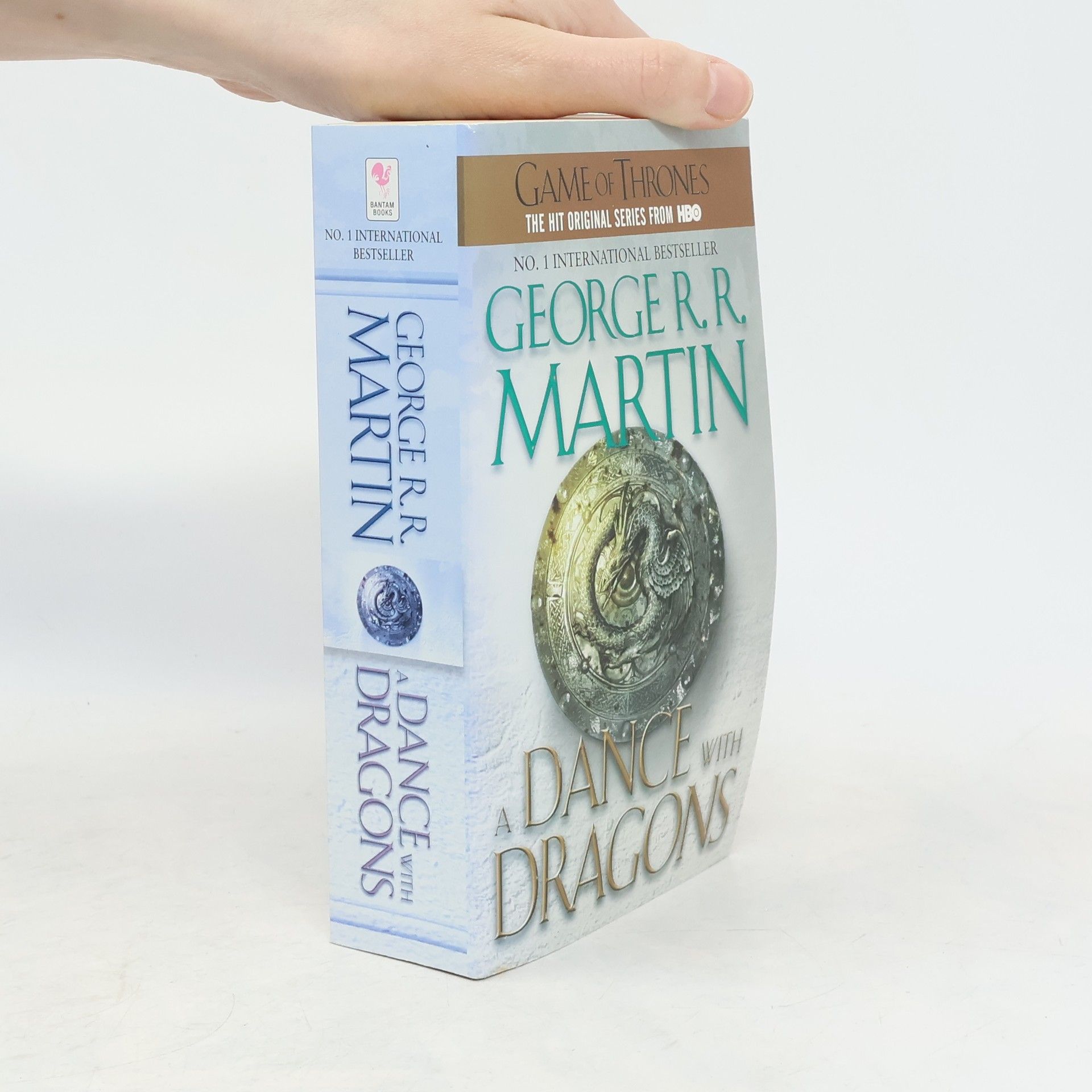 George R. R. Martin A Dance with Dragons