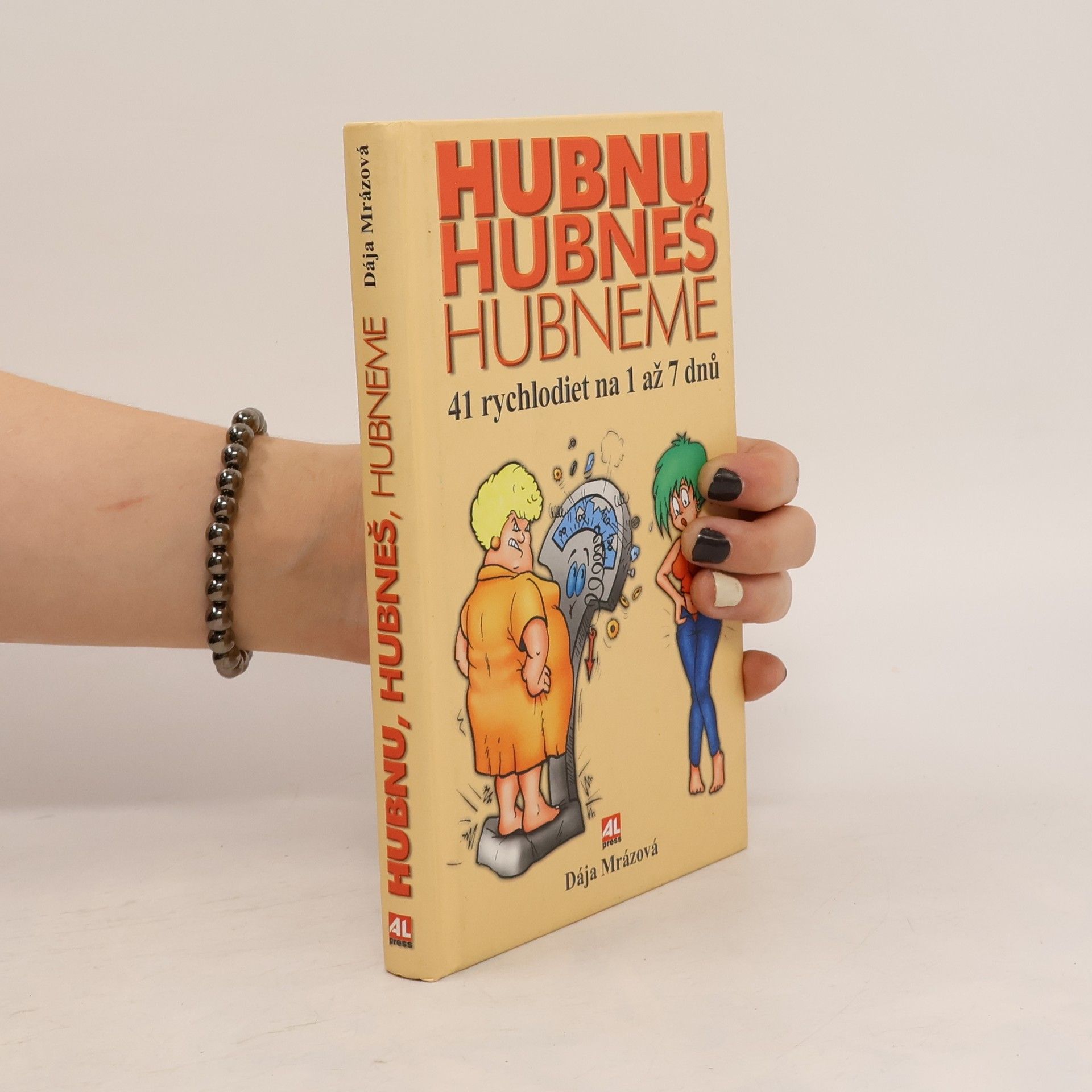 Dája Mrázová Hubnu, hubneš, hubneme