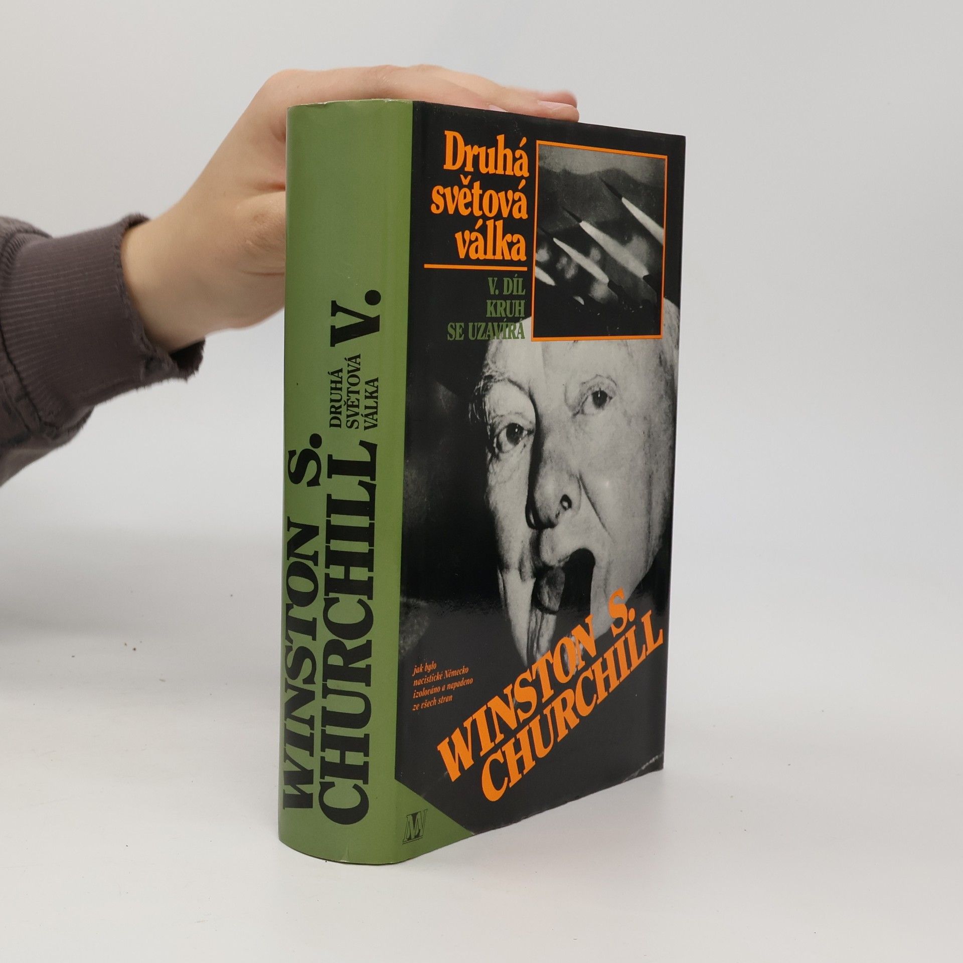 Winston Churchill Druhá světová válka V. Kruh se uzavírá